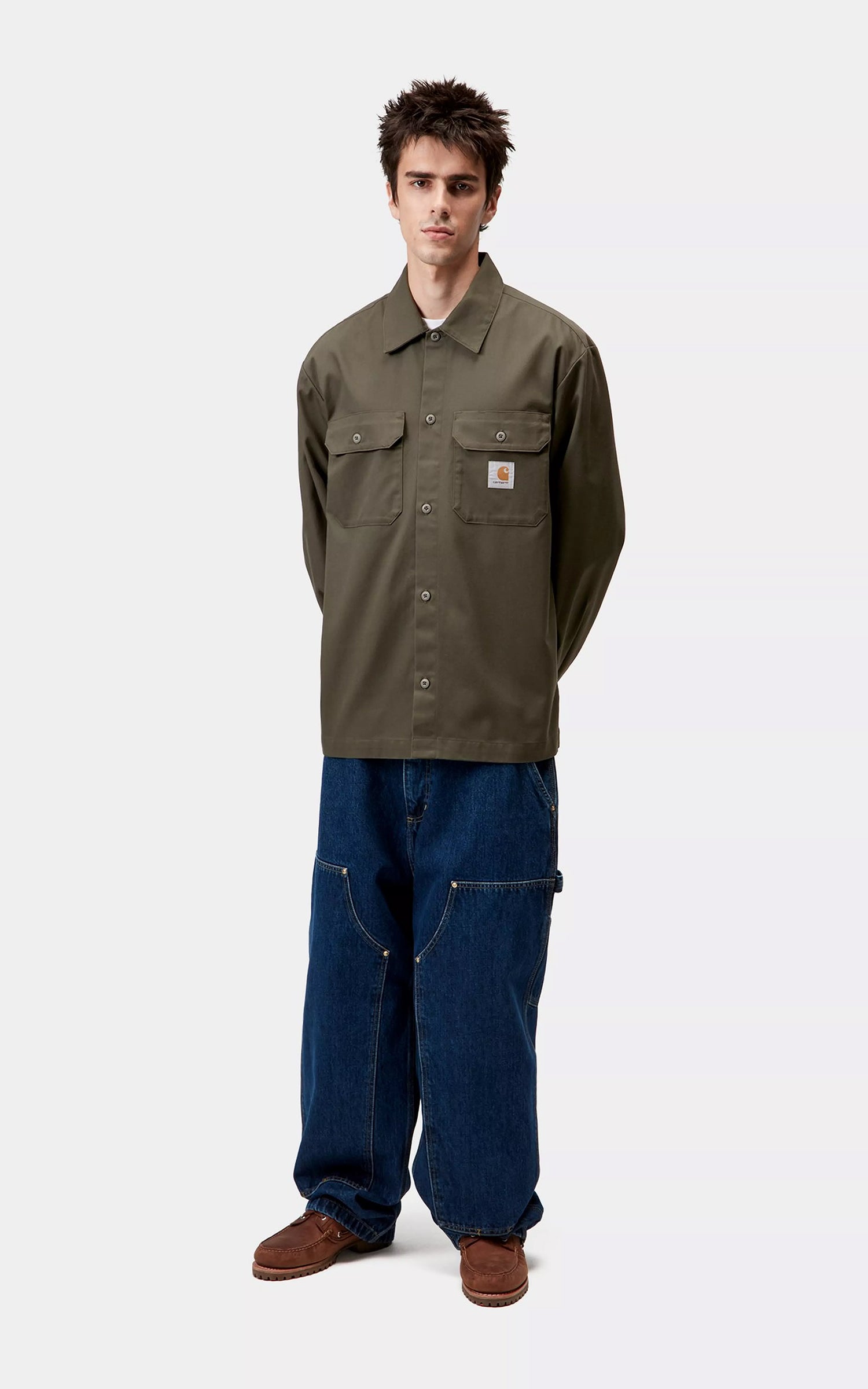 Carhartt WIP L/S Craft Shirt Cypress