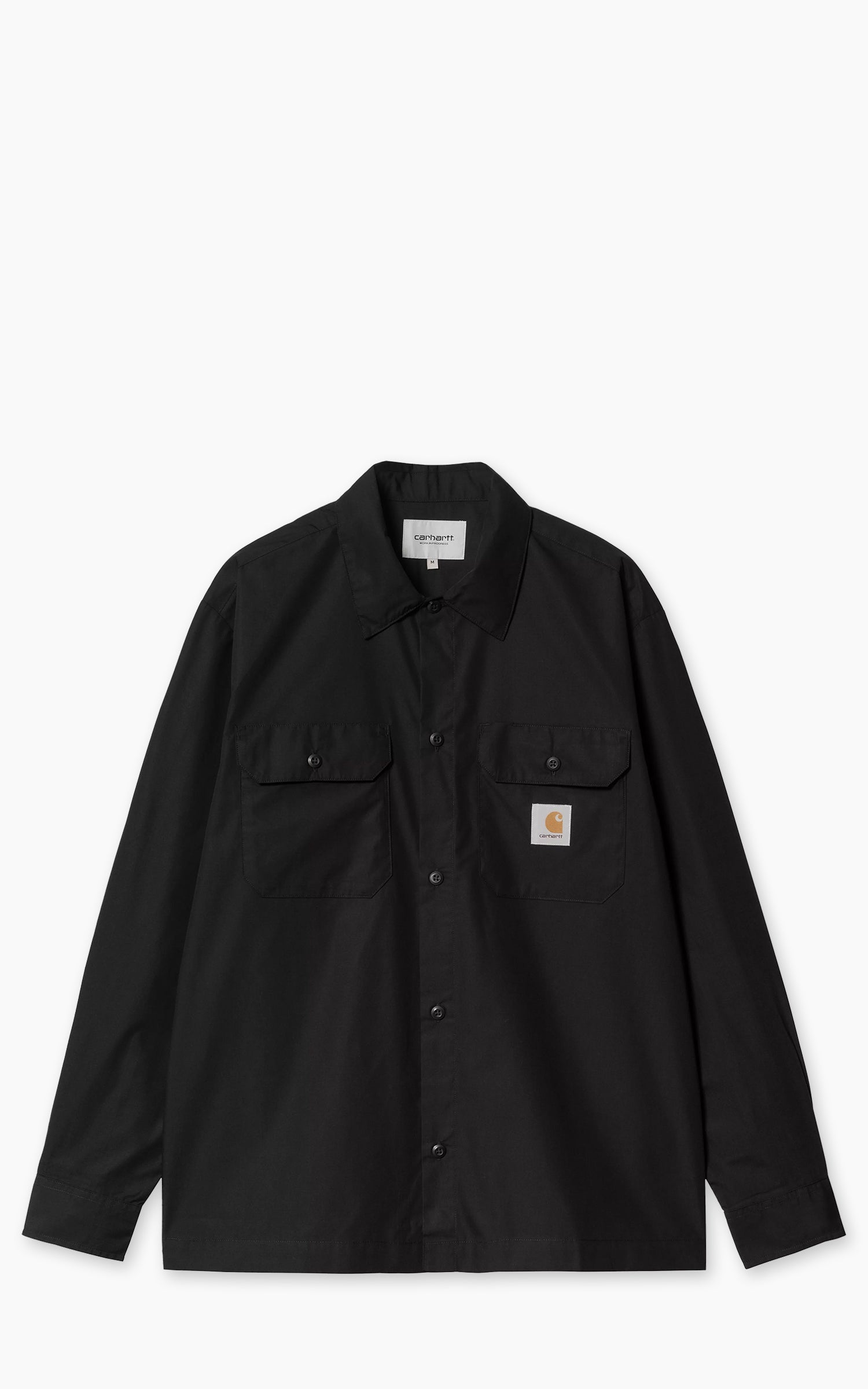 Carhartt WIP ポロシャツ ブラック Carhartt CARHARTT カーハート ポケット ポロシャツ メンズ K570