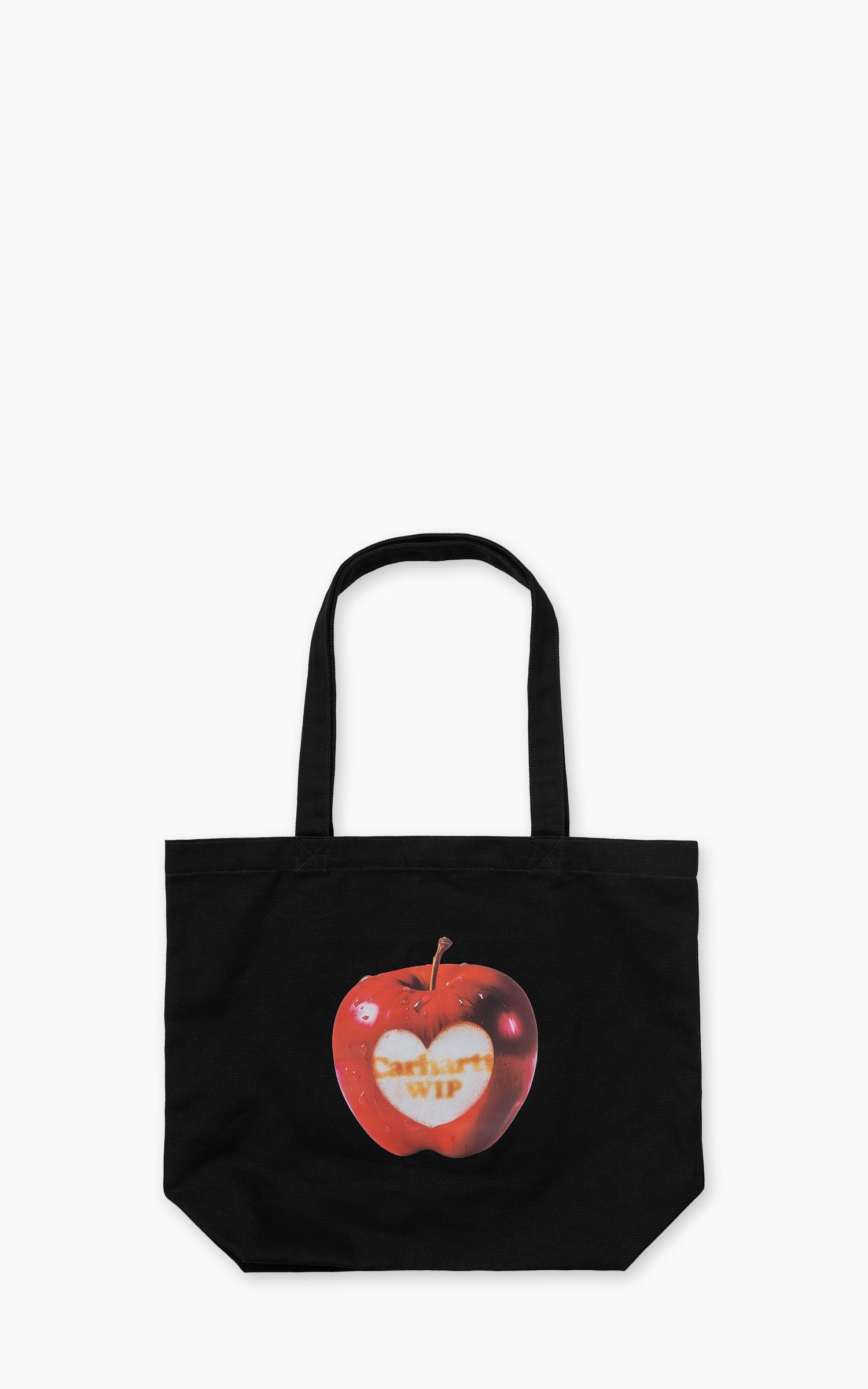 Carhartt WIP Canvas Graphic Tote Spoiled Print/Black
