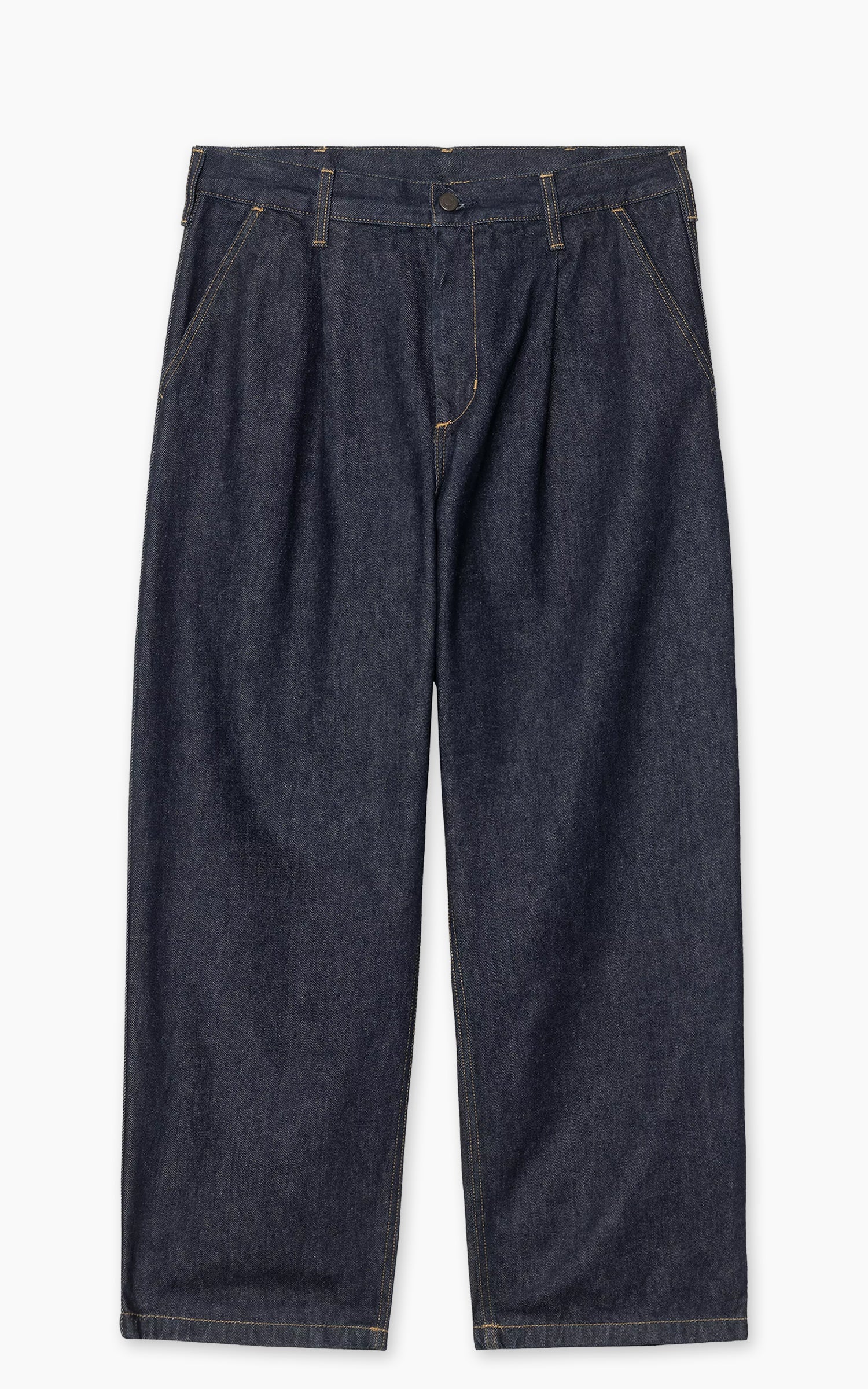 Carhartt WIP Jace Pant Cotton Smith Denim Rinsed Blue