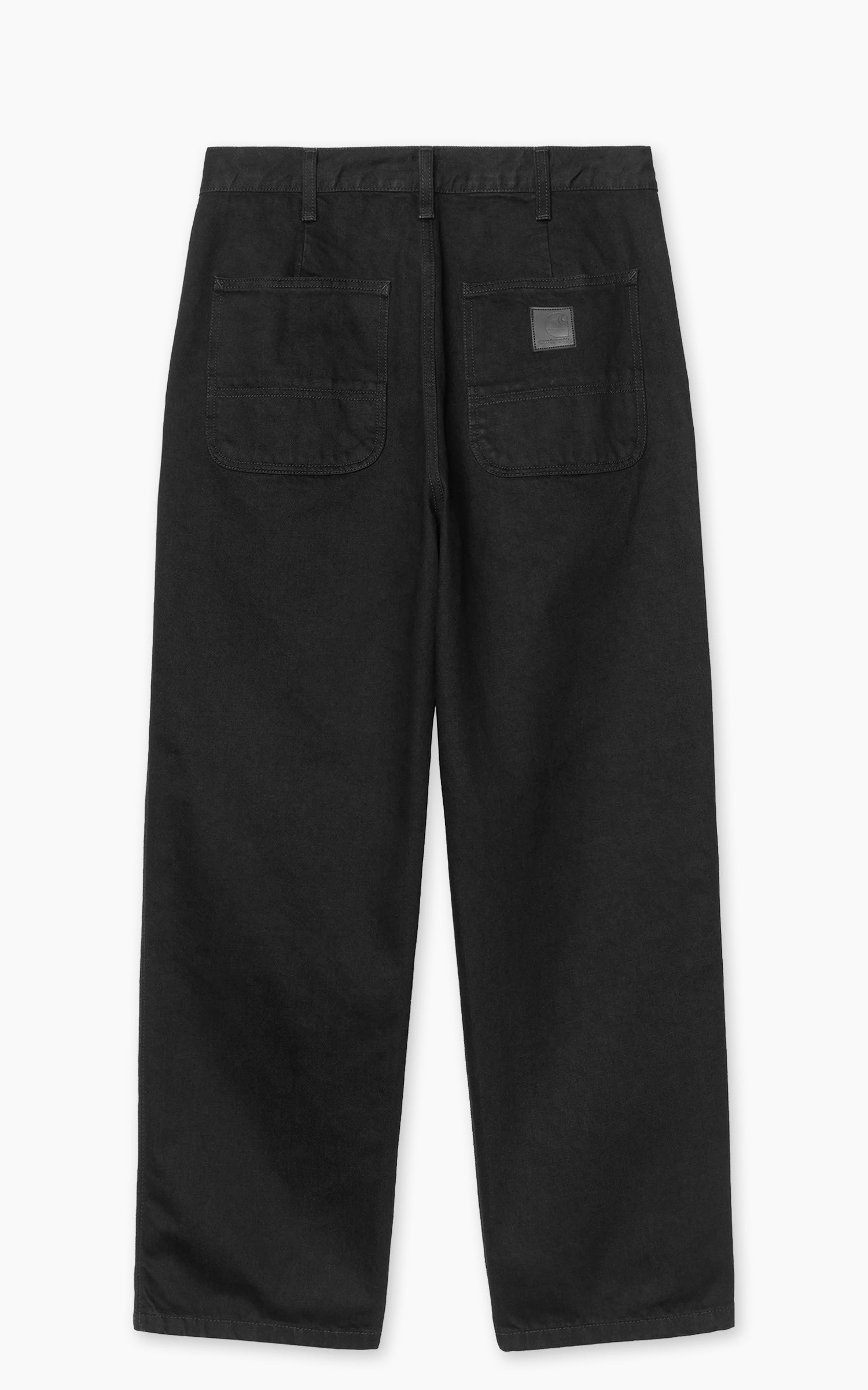 Carhartt WIP Jace Pant Cotton Smith Denim Rinsed Black