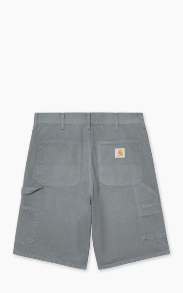 Carhartt WIP Single Knee Short Dearborn Canvas Stone Canvas Cozy Blue