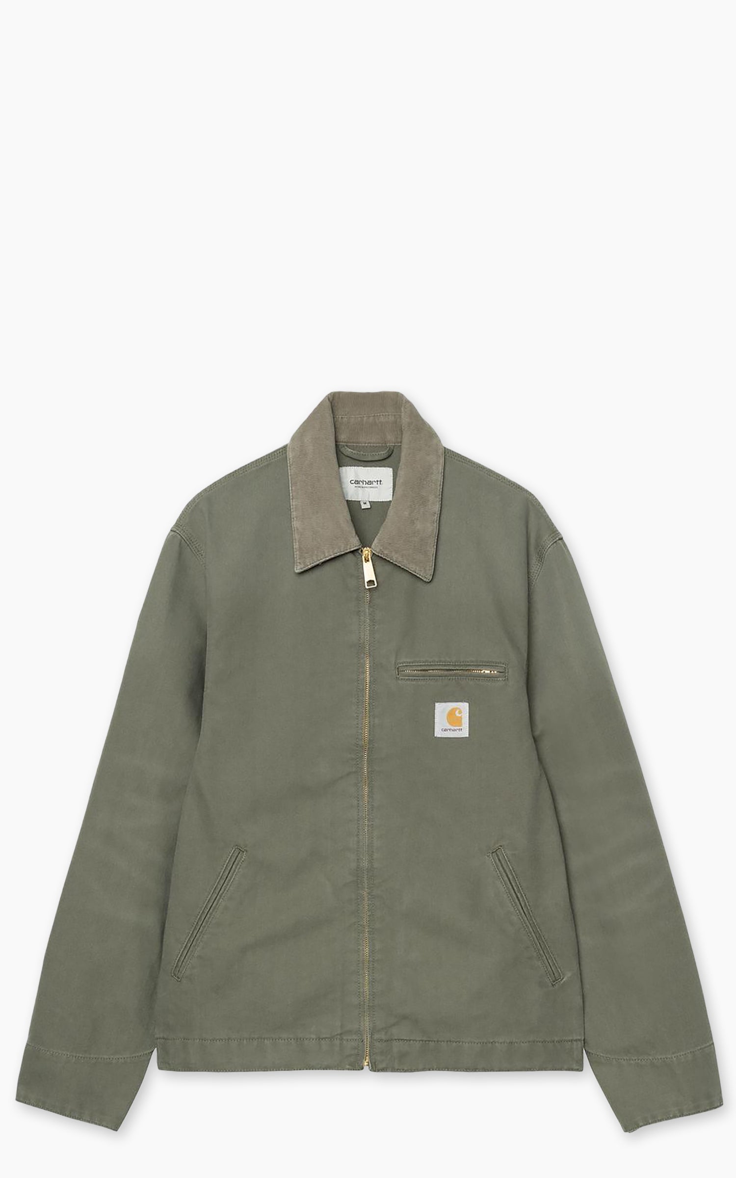 Carhartt WIP Detroit Jacket Dearborn Stone Canvas Leaf/Leaf