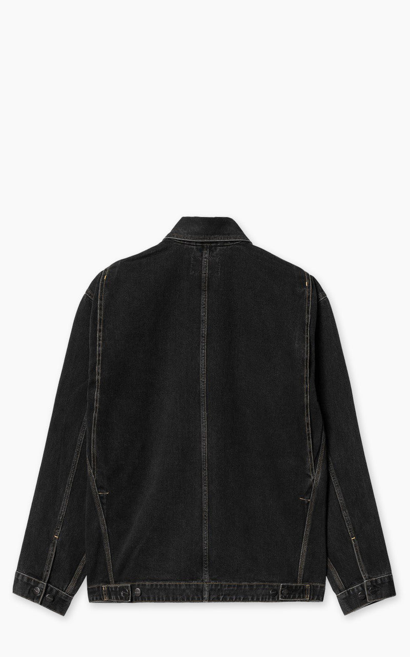 Carhartt WIP OG Double Front Jacket Maitland Denim Black Stone Washed