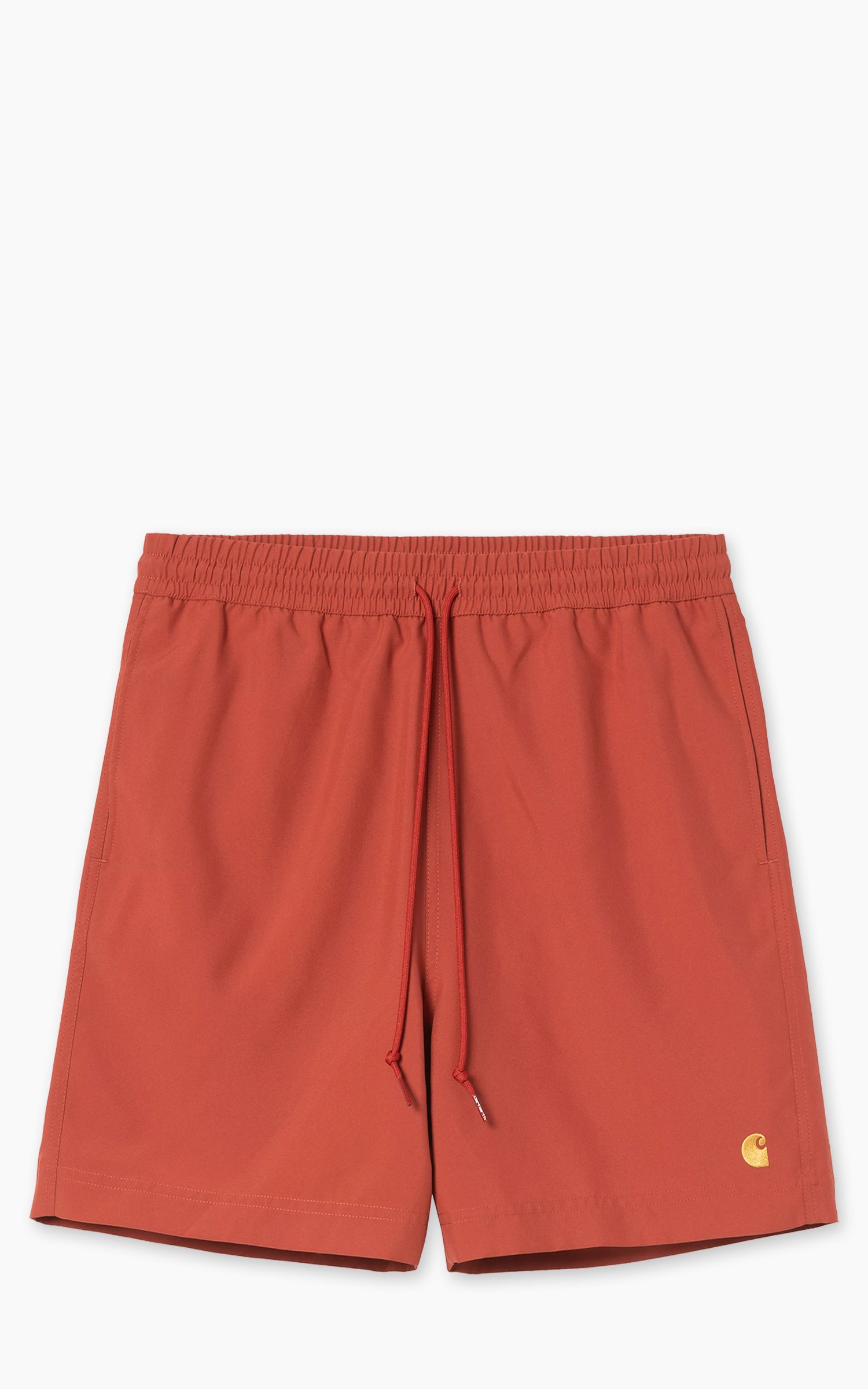 Carhartt WIP Chase Swim Trunks Oxide Red/Gold
