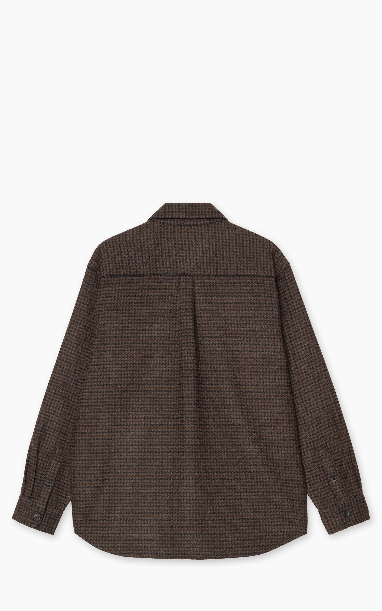 Carhartt WIP L/S Lowis Shirt Lowis Hounstooth/Vitola Heather