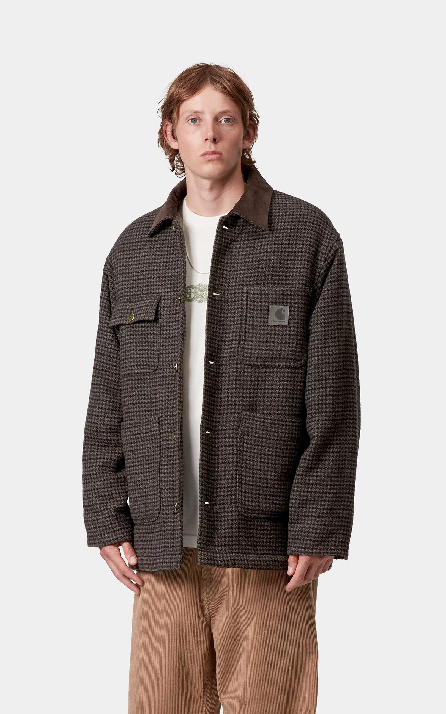 Kaptain Sunshine Traveller Coat Wool Top Navy