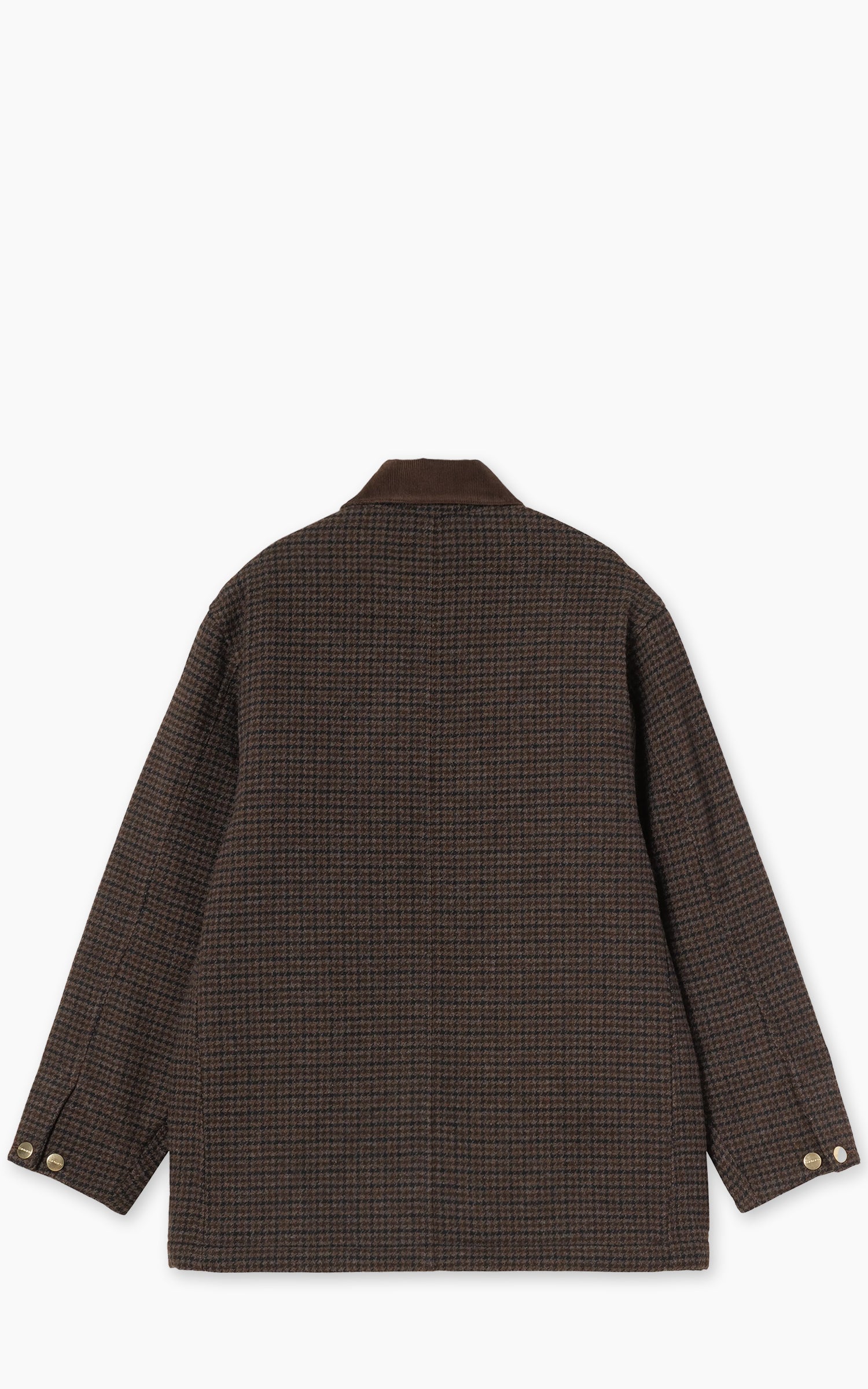Carhartt WIP Lowis Chore Coat Lowis Houndstooth/Vitola Heather
