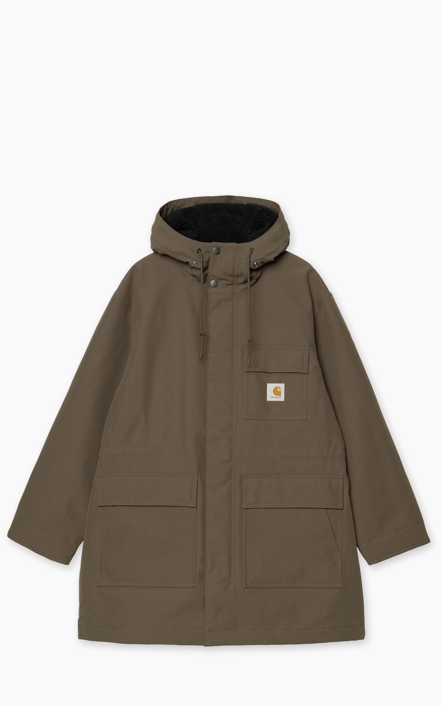 Carhartt WIP Siberia Parka Nylon Plain Weave Vitola