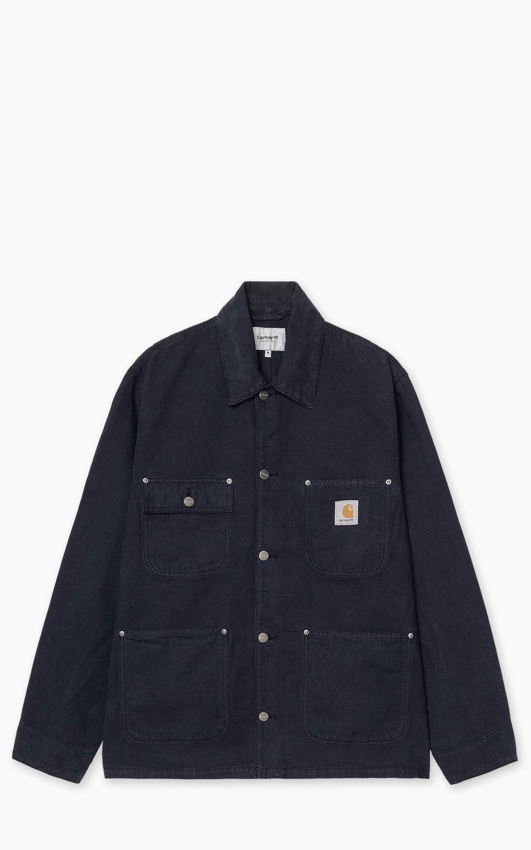 Carhartt WIP Walter Double Knee Pant Sullivan Canvas Dark Navy