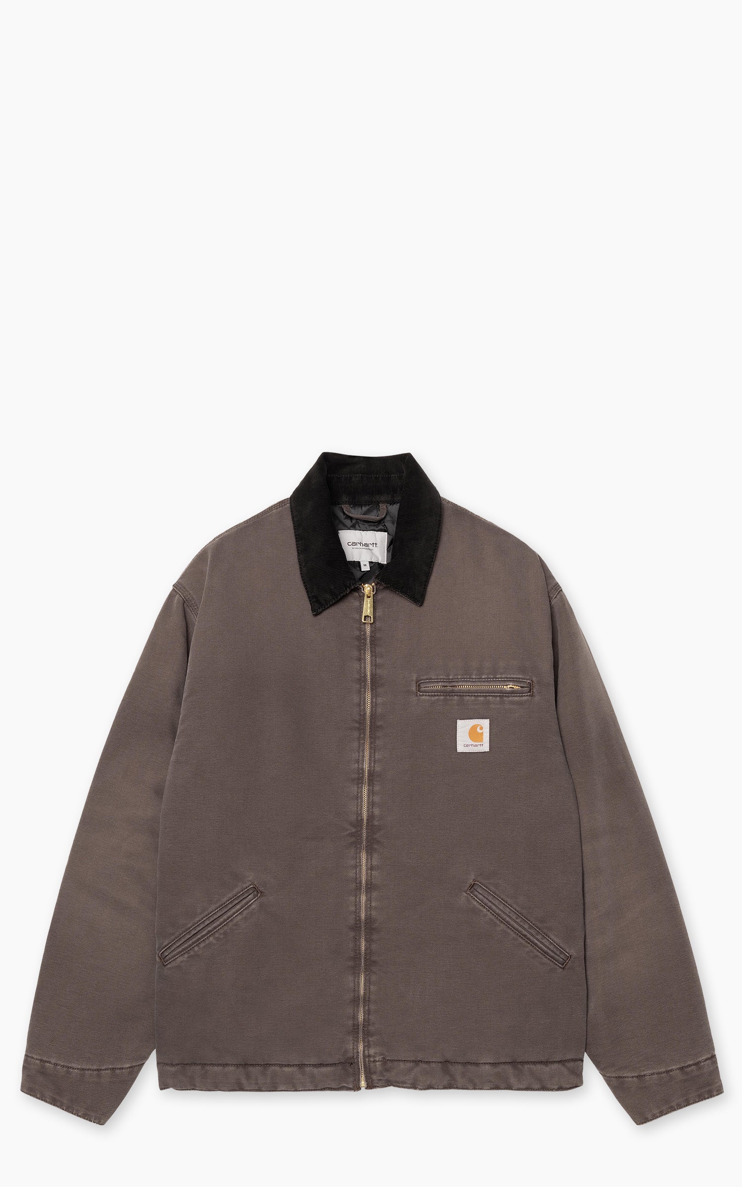 Carhartt WIP Detroit Jacket Lazurite/Black Rinsed