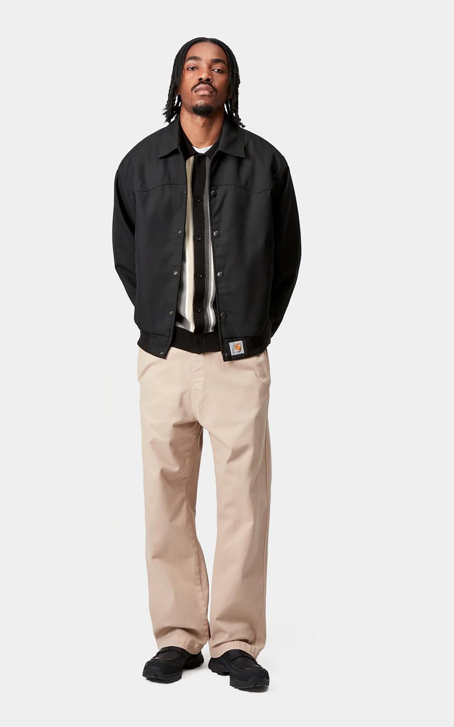 Carhartt WIP Ray Jacket Rigid Black