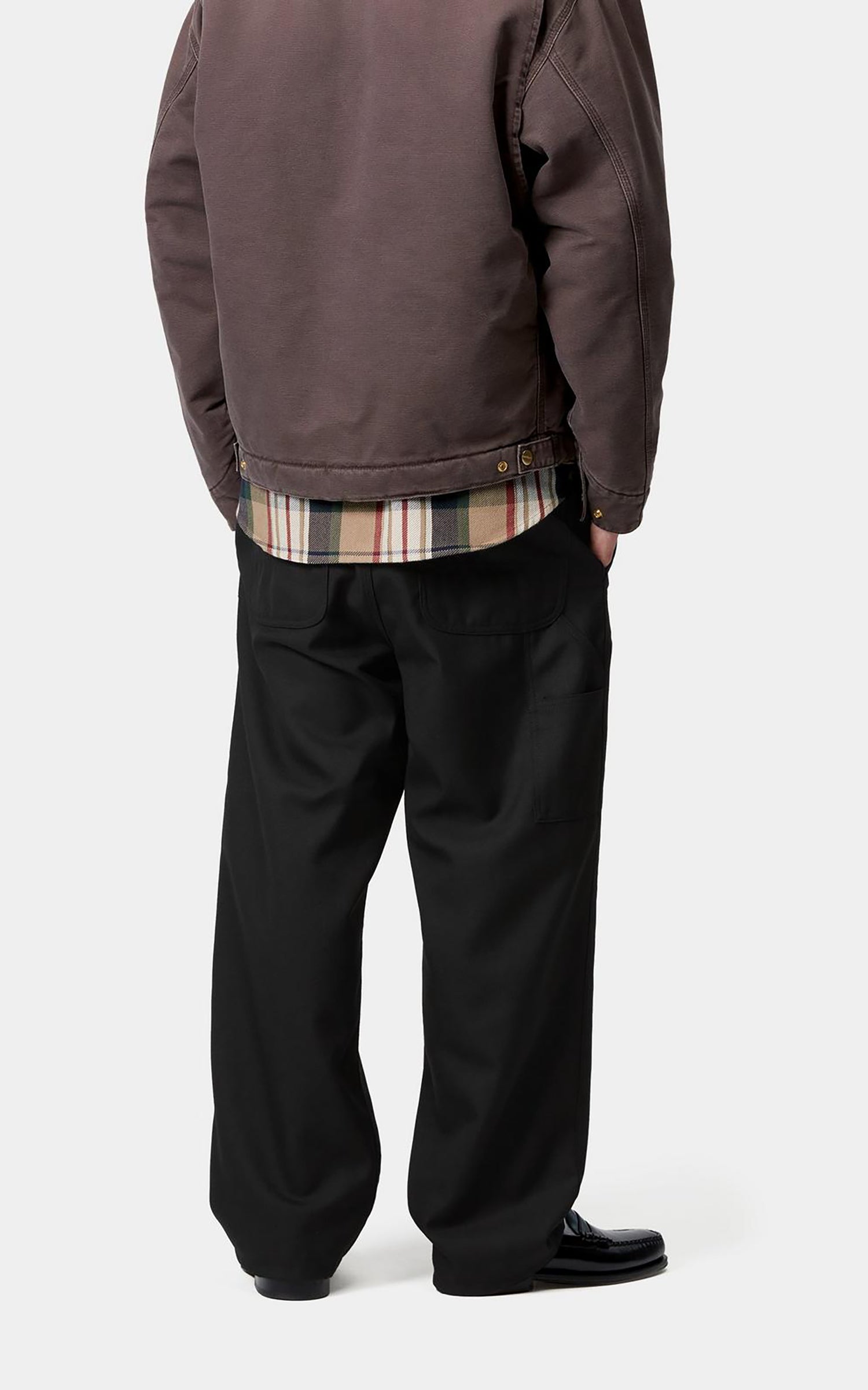 Carhartt WIP Ray Single Knee Pant Rigid Black