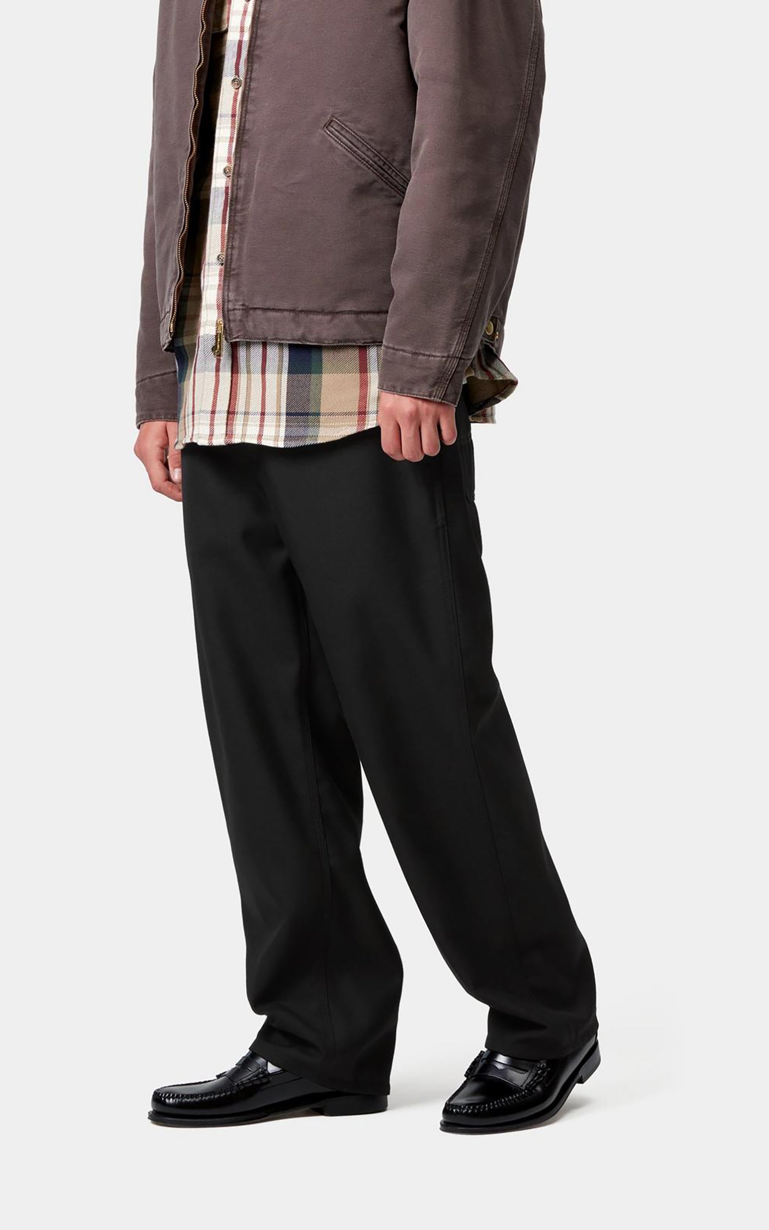 Carhartt WIP Ray Single Knee Pant Rigid Black