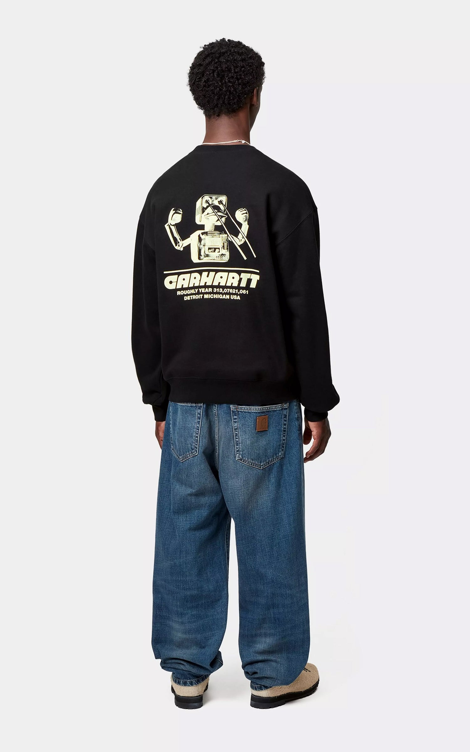 Carhartt WIP Wiptopia Sweatshirt Black