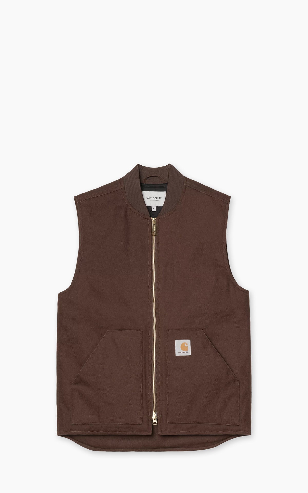 Carhartt WIP Classic Vest Dearborn Canvas Rigid Tobacco