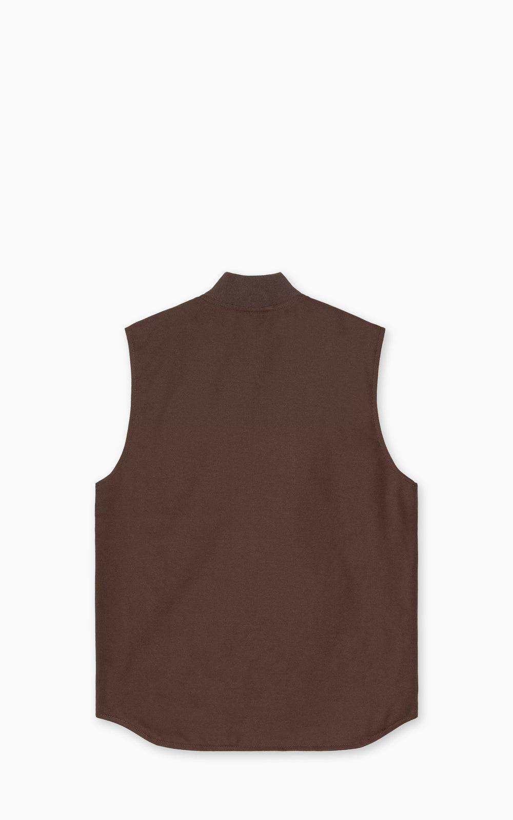Carhartt WIP Classic Vest Dearborn Canvas Rigid Tobacco