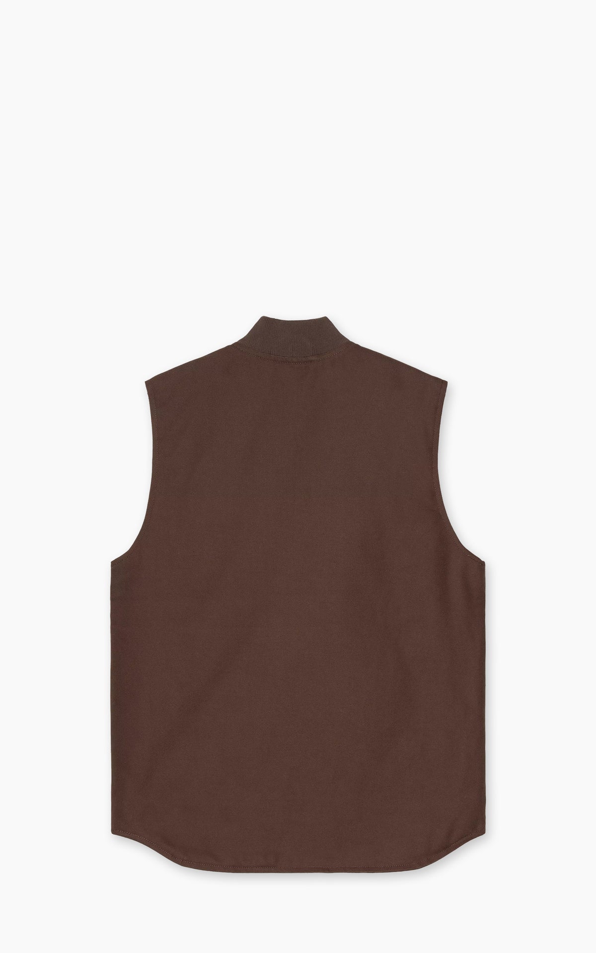 Carhartt WIP Classic Vest Dearborn Canvas Rigid Tobacco
