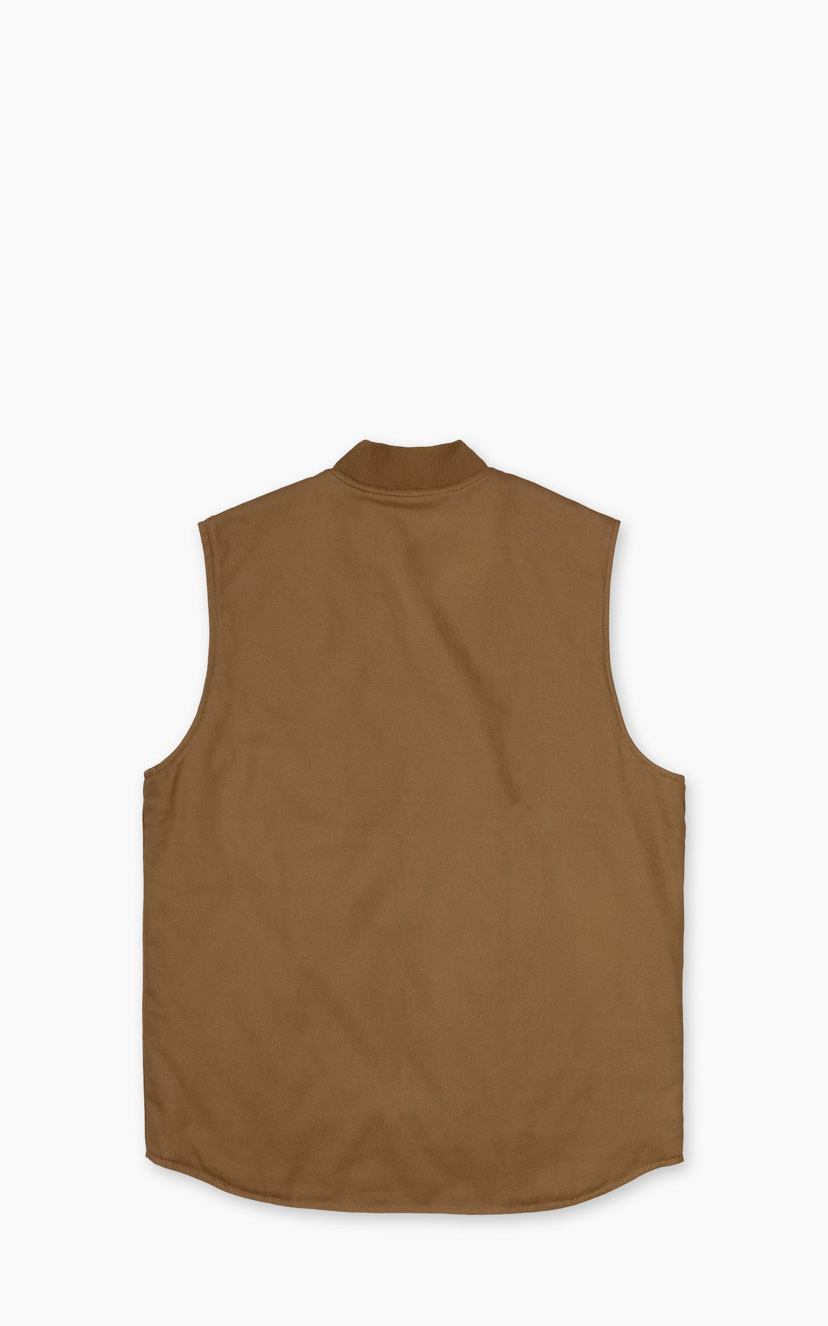 Carhartt WIP Classic Vest Dearborn Canvas Rigid Hamilton Brown