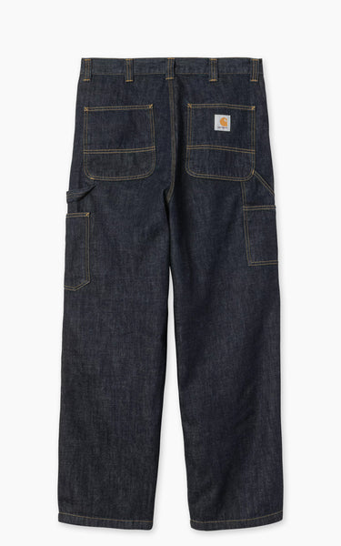 Carhartt WIP OG Double Knee Pant Camano Denim Rinsed Blue