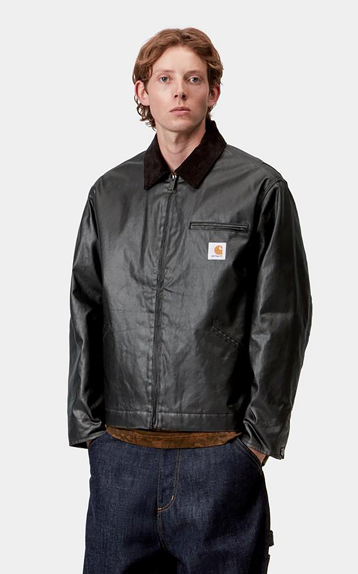 Carhartt wip Dean jacket ブラック S メンズ 美品 Carhartt WIP Detroit Jacket Winter Dearborn Canvas Rigid Hamilton
