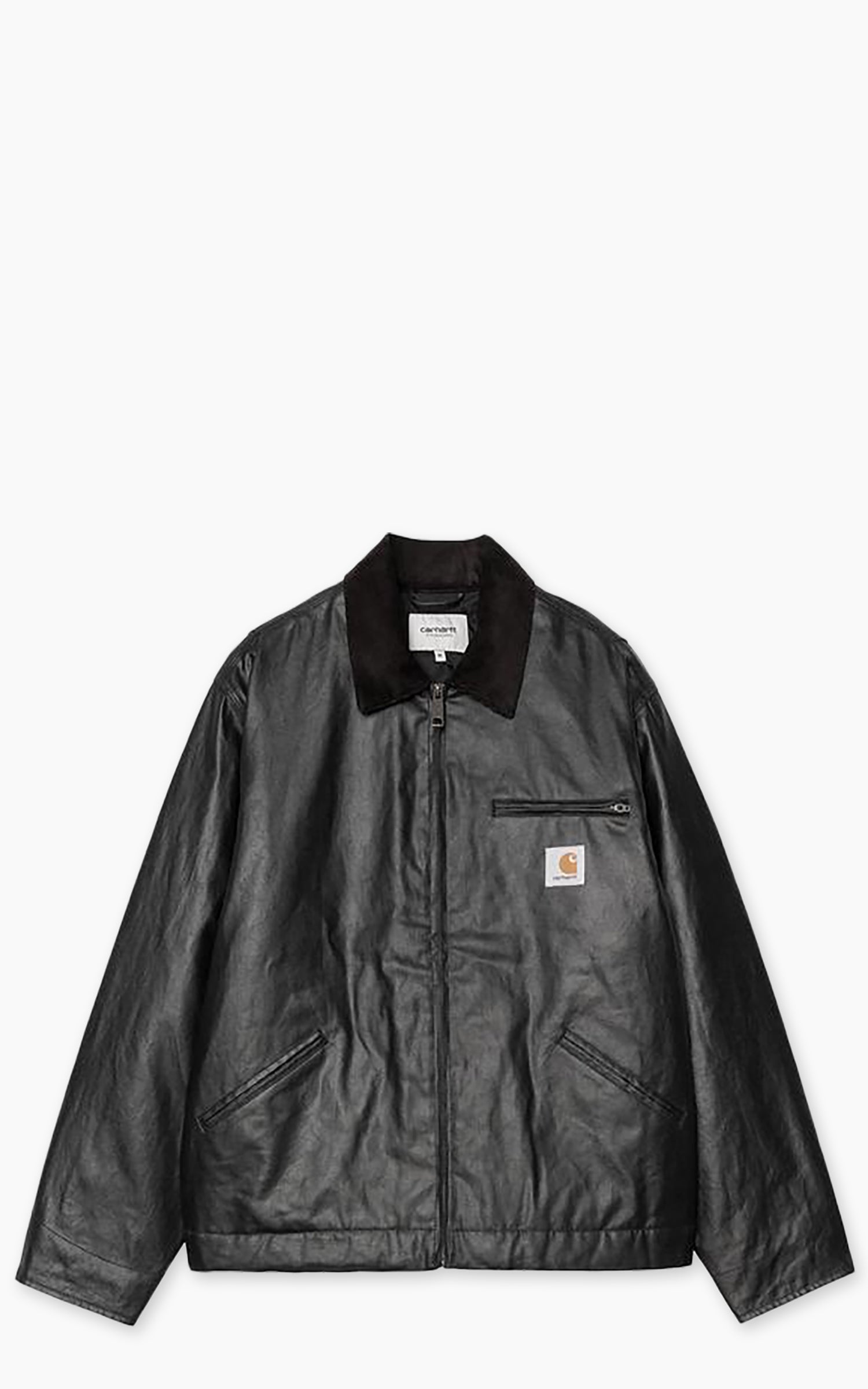Carhartt WIP OG Dean Jacket Cotton Canvas Black/Black