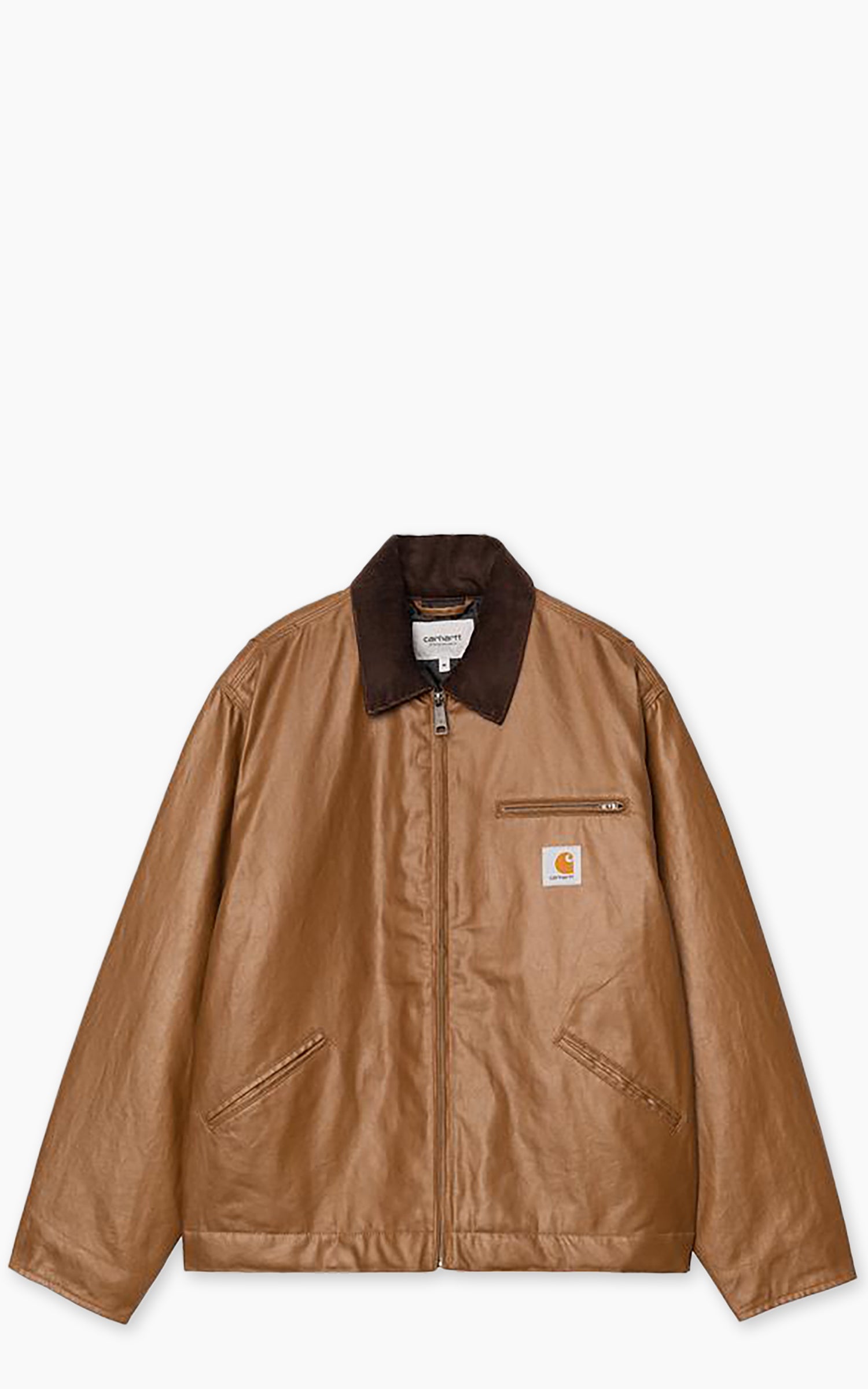 Carhartt WIP OG Dean Jacket Cotton Canvas Hamilton Brown/Tobacco