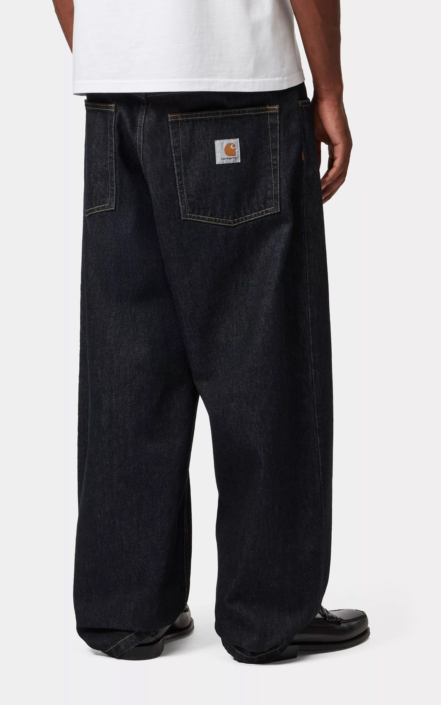 Carhartt WIP Brandon Pant Smith Denim Rinsed Blue