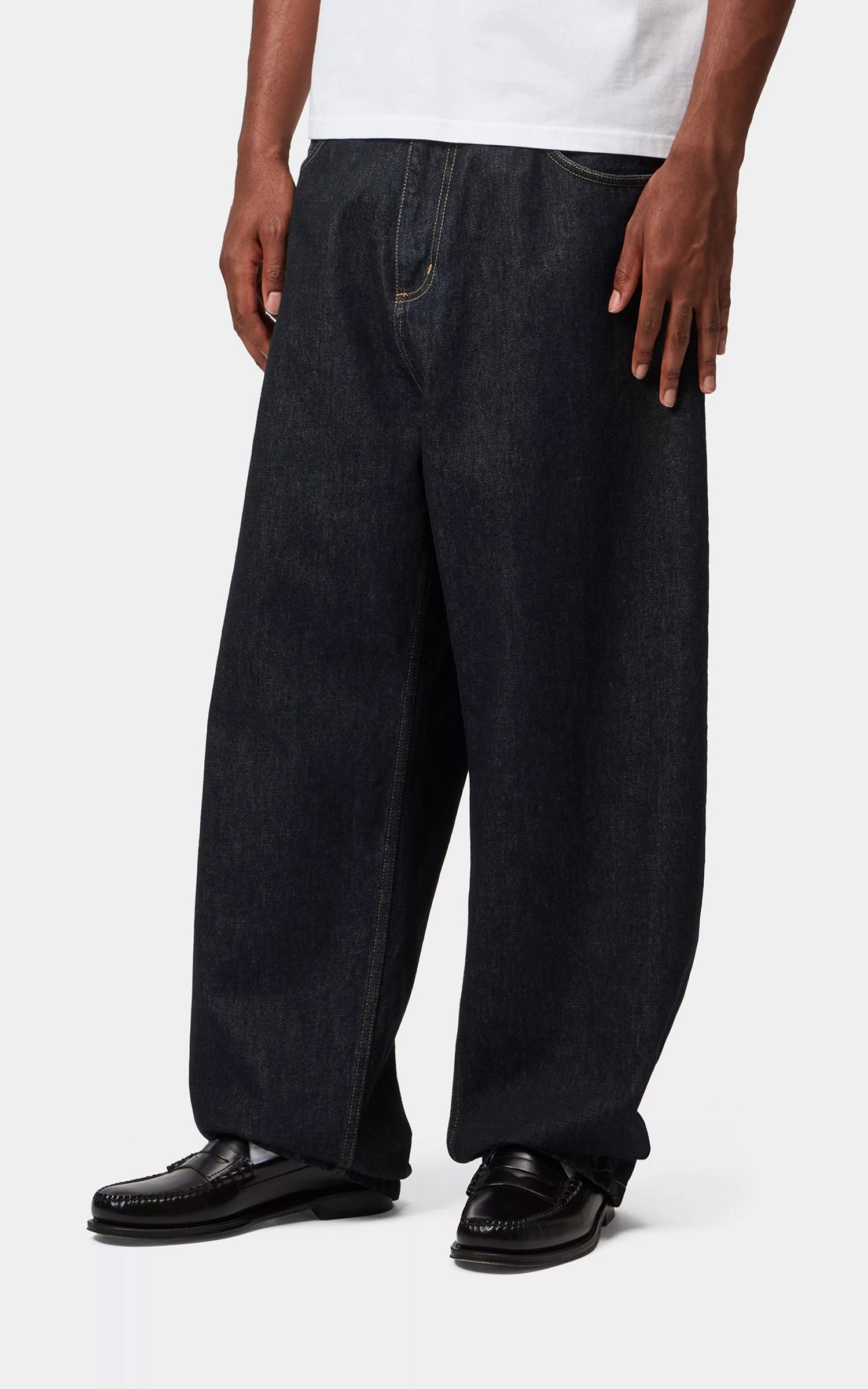 Carhartt WIP Brandon Pant Smith Denim Rinsed Blue