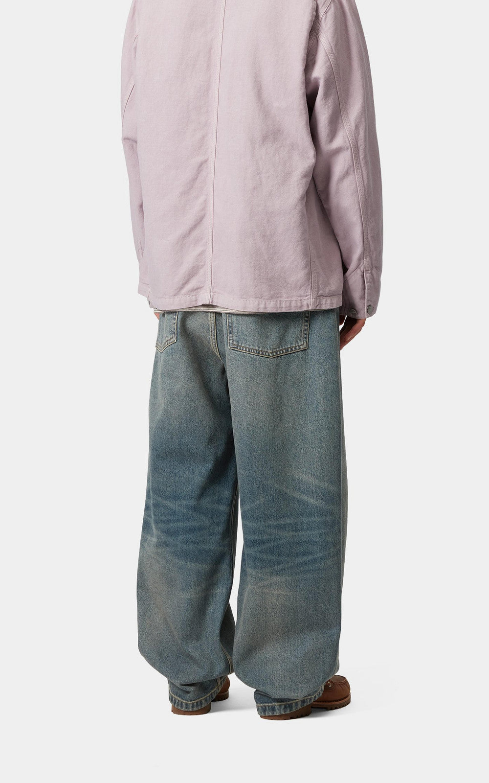 Carhartt WIP Brandon Pant Smith Denim Worn Used Wash Blue