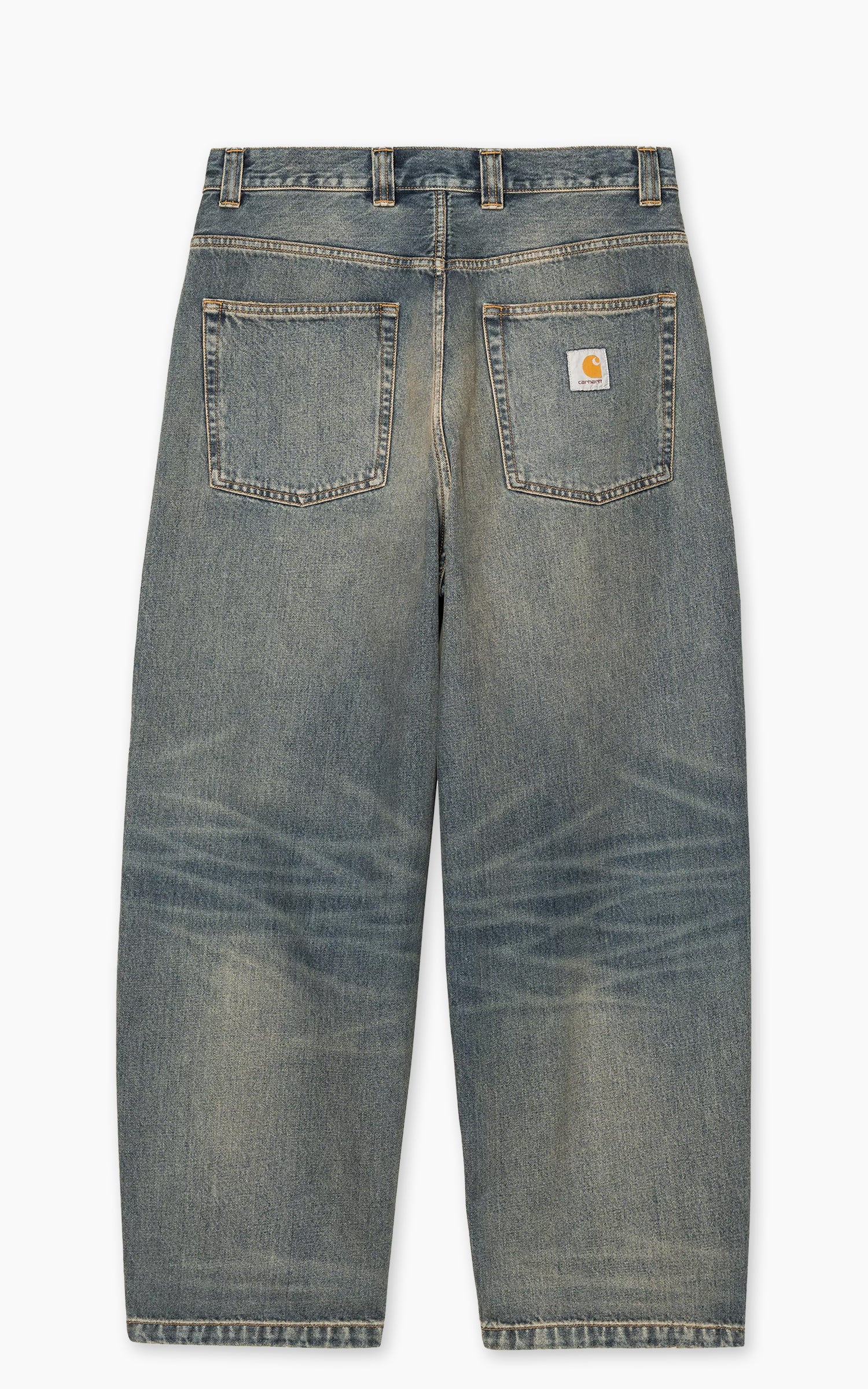 Carhartt WIP Brandon Pant Smith Denim Worn Washed Blue