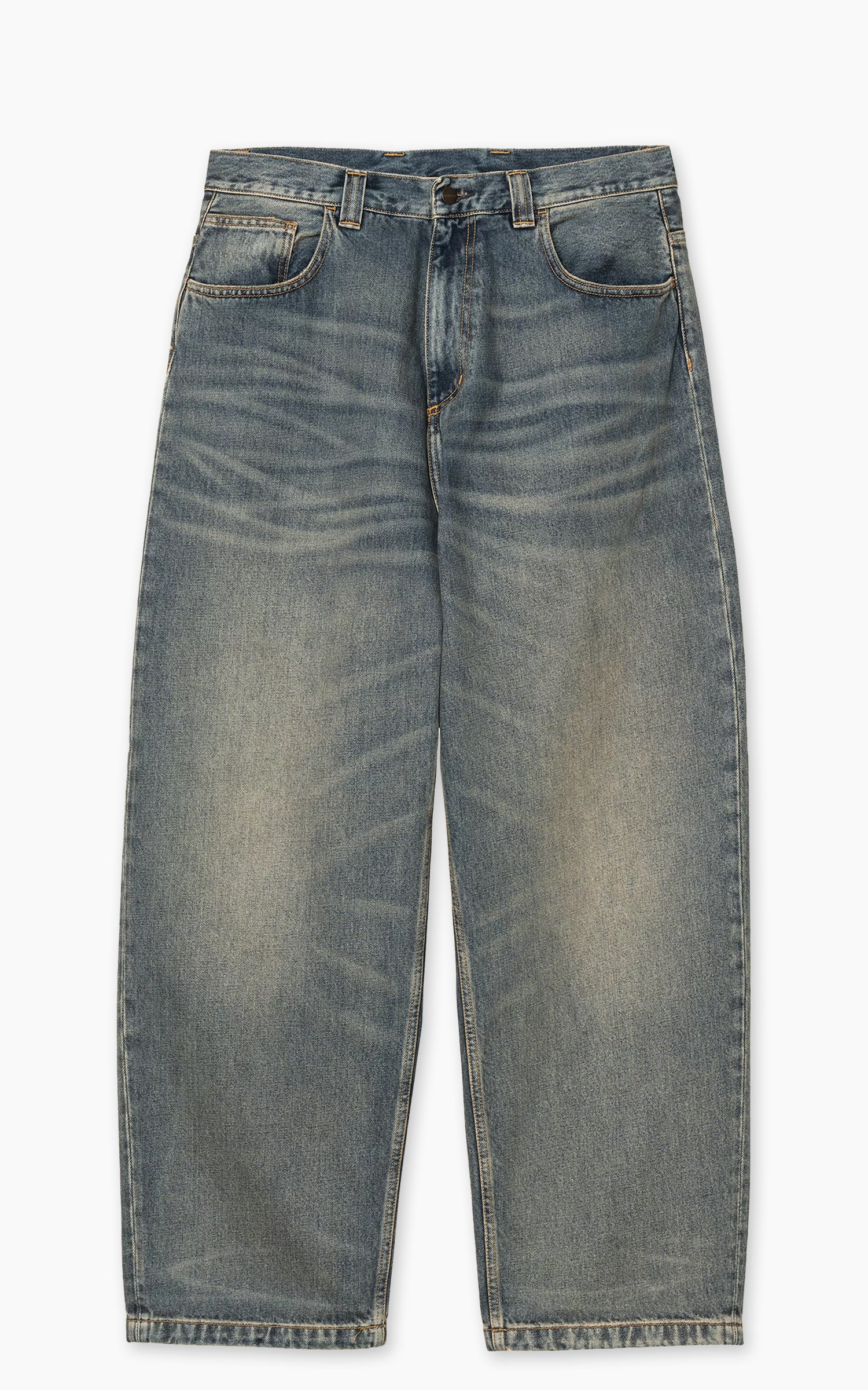 Carhartt WIP Brandon Pant Smith Denim Worn Washed Blue