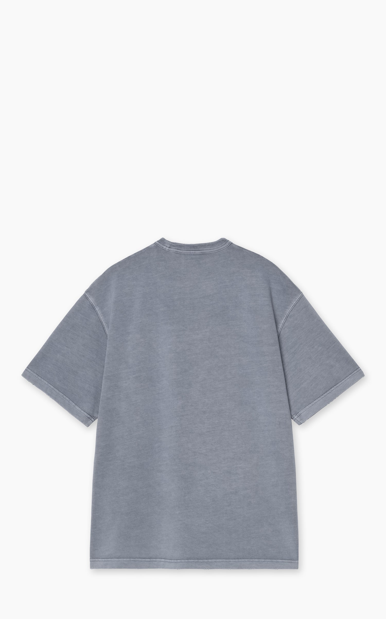 Carhartt WIP S/S Torion Pocket T-Shirt Grind Washed Office Blue