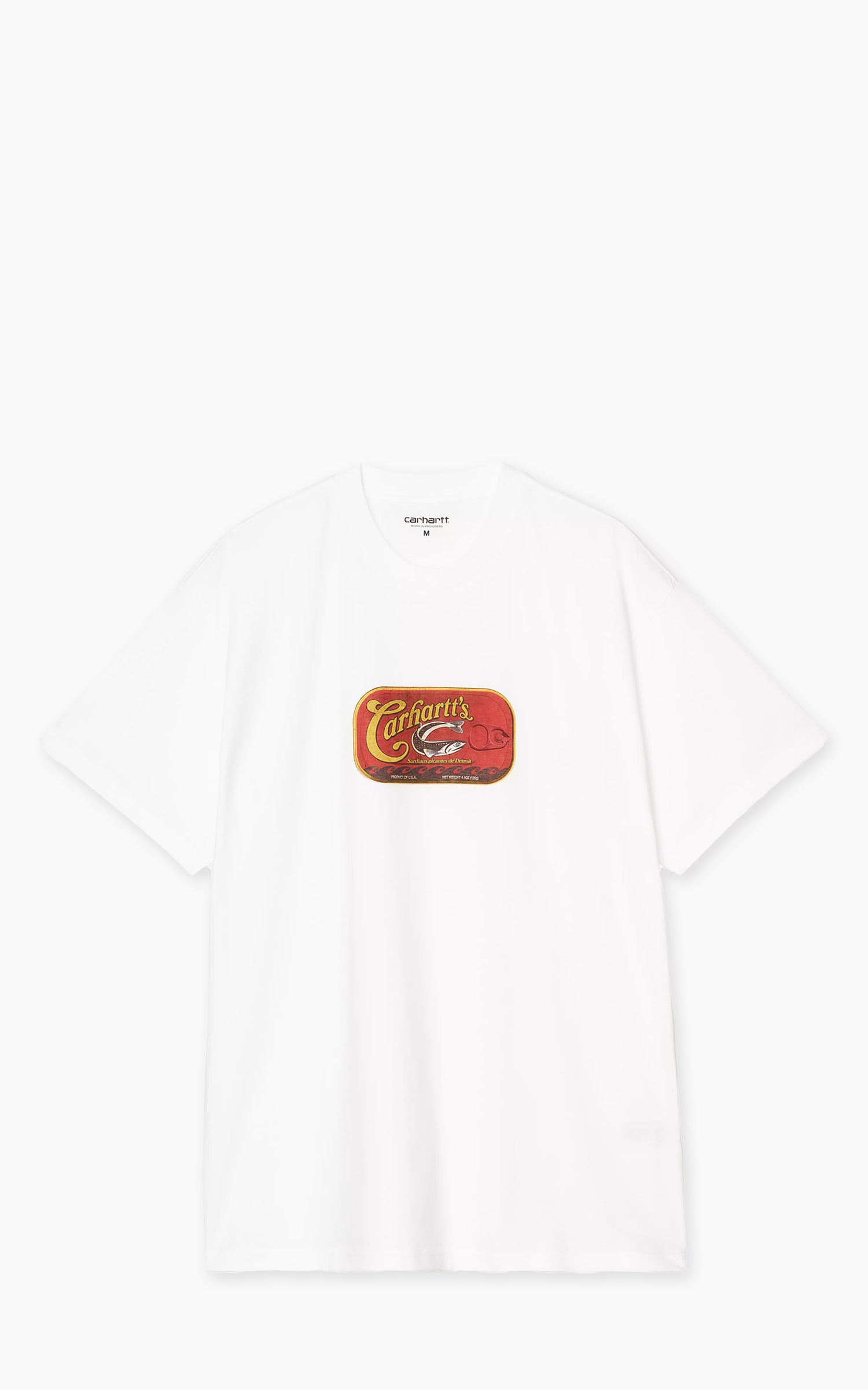 Carhartt WIP S/S Sardinas T-Shirt White