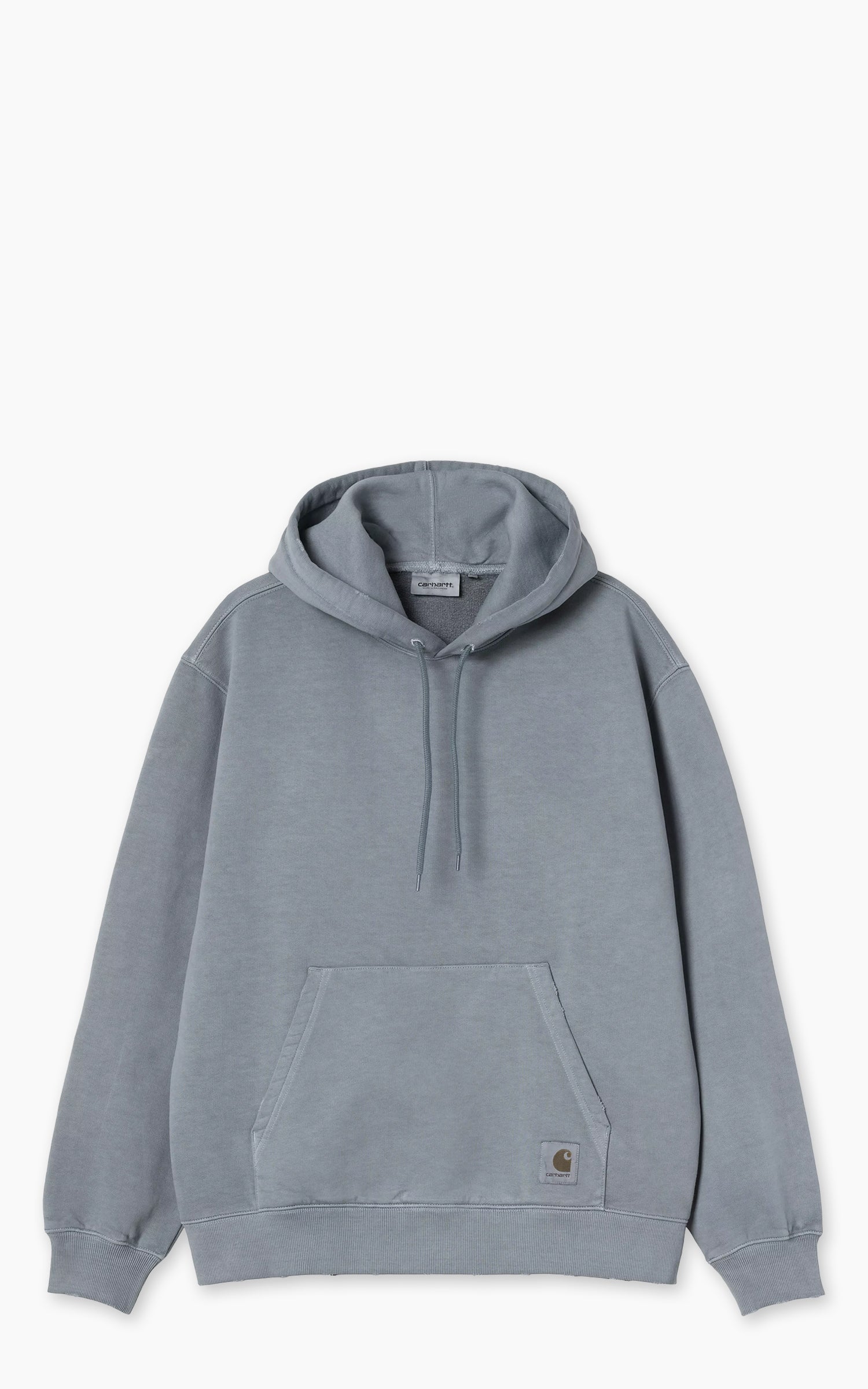 Carhartt WIP Hooded Torion Sweat Office Blue Grind Wash