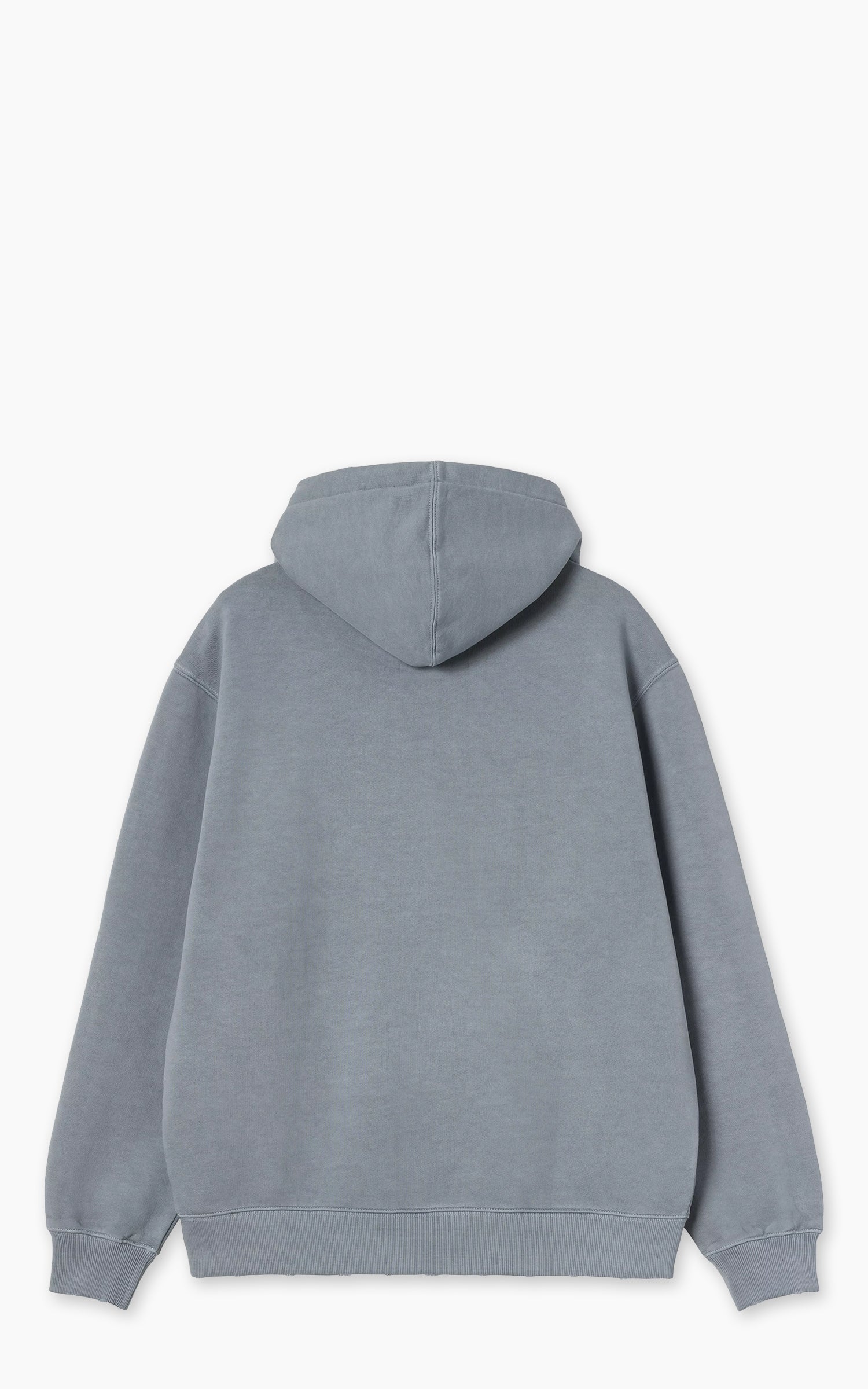 Carhartt WIP Hooded Torion Sweat Office Blue Grind Wash