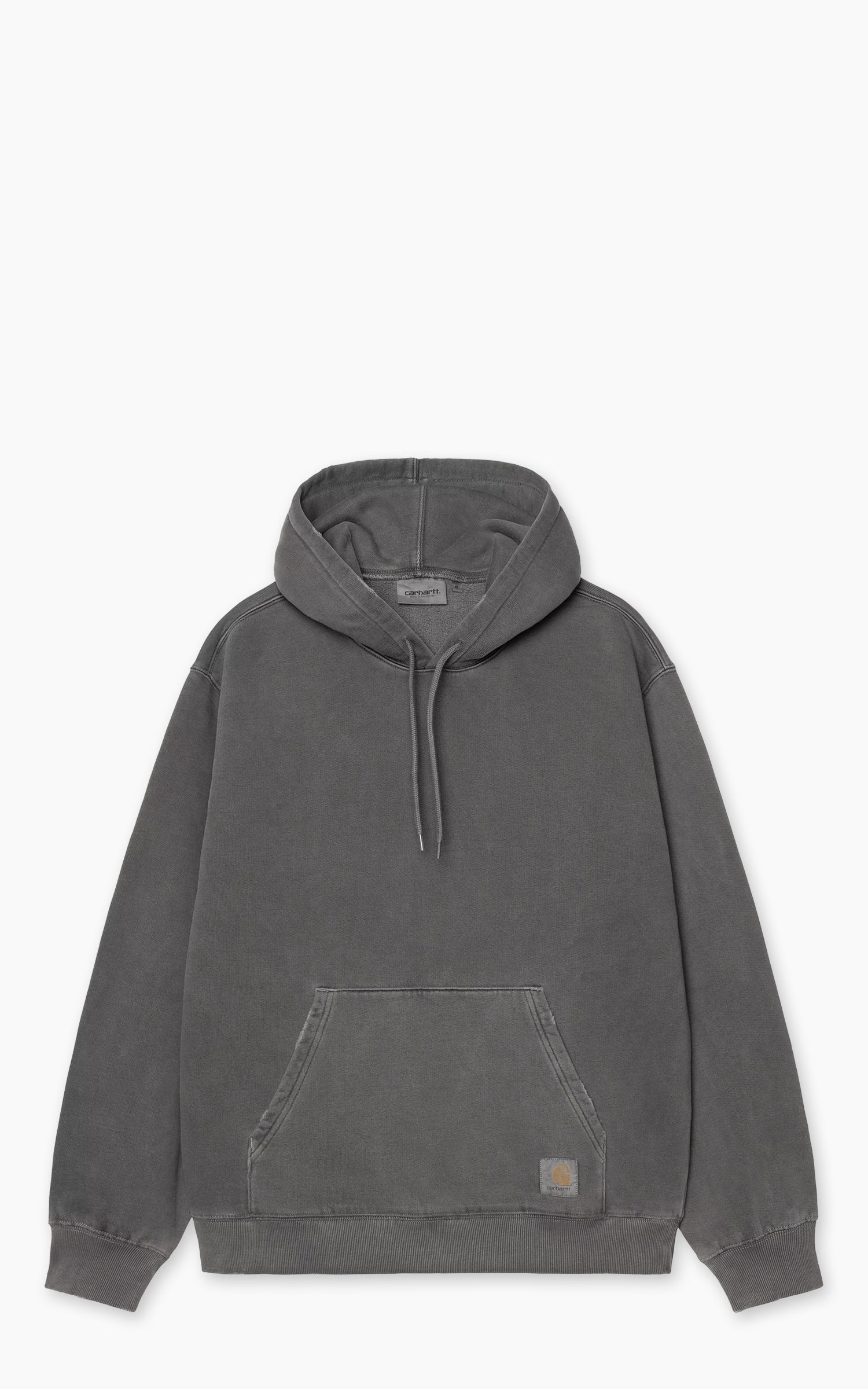 Carhartt WIP Hooded Torion Sweat Office Black Grind Wash