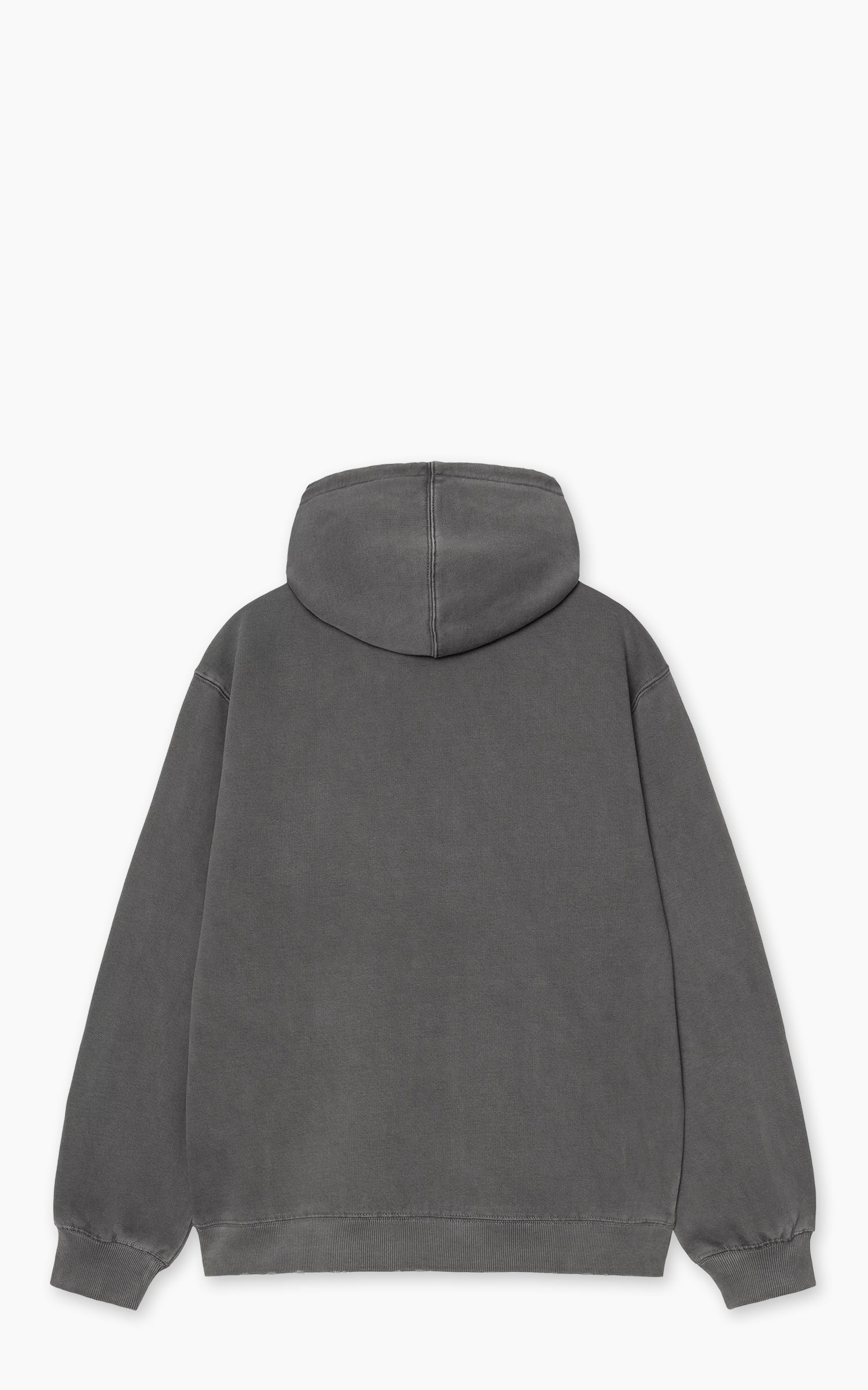 Carhartt WIP Hooded Torion Sweat Office Black Grind Wash