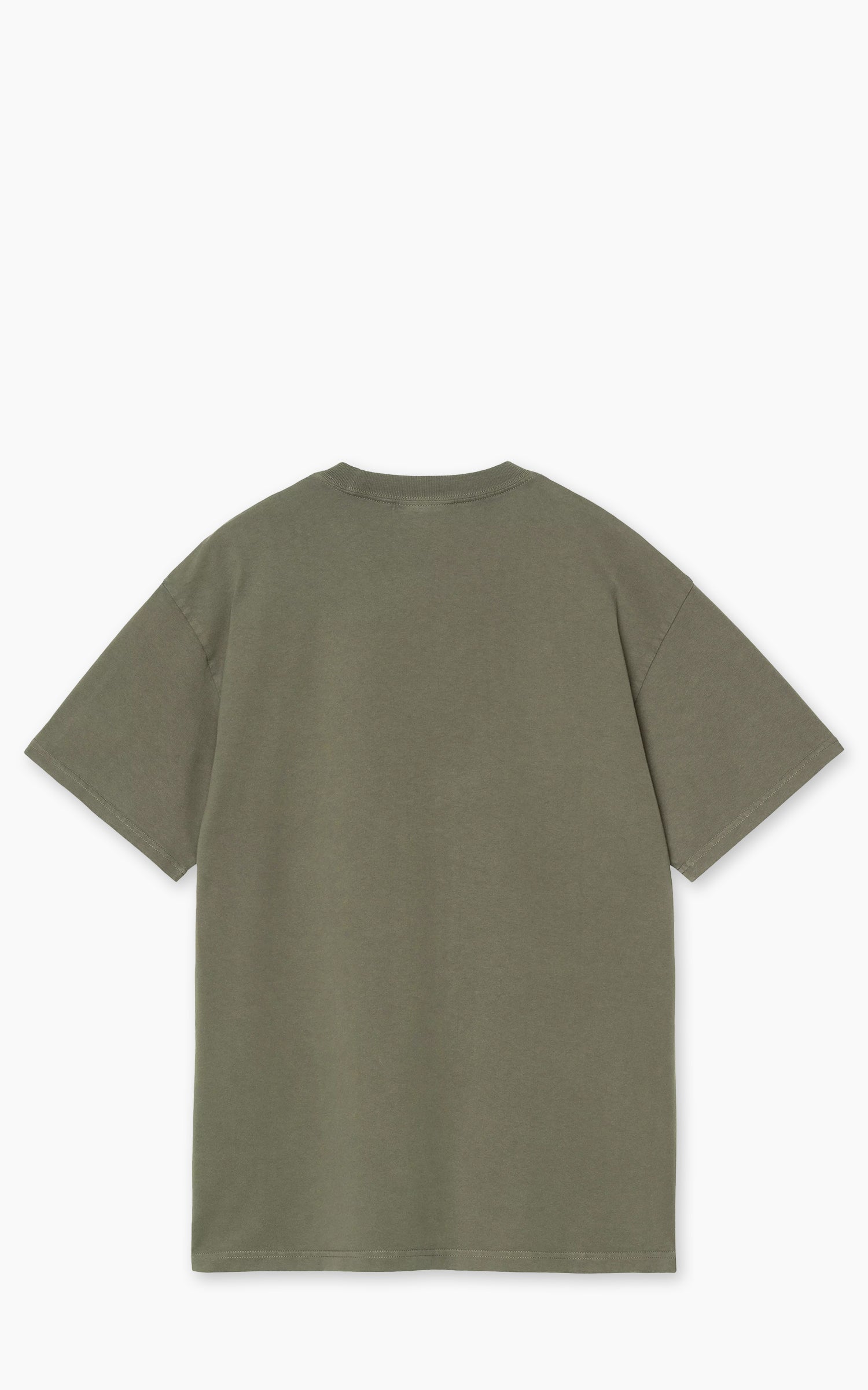 Carhartt WIP S/S Faded Pond Corps T-Shirt Heavy Stone Wash Cypress