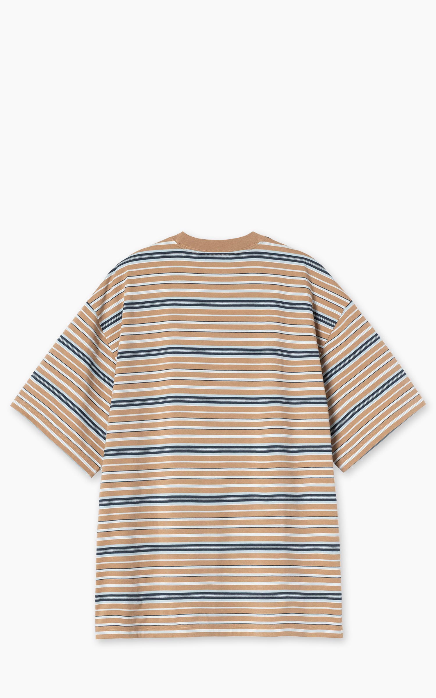 Carhartt WIP S/S Zane T-Shirt Zane Stripe/Peanut