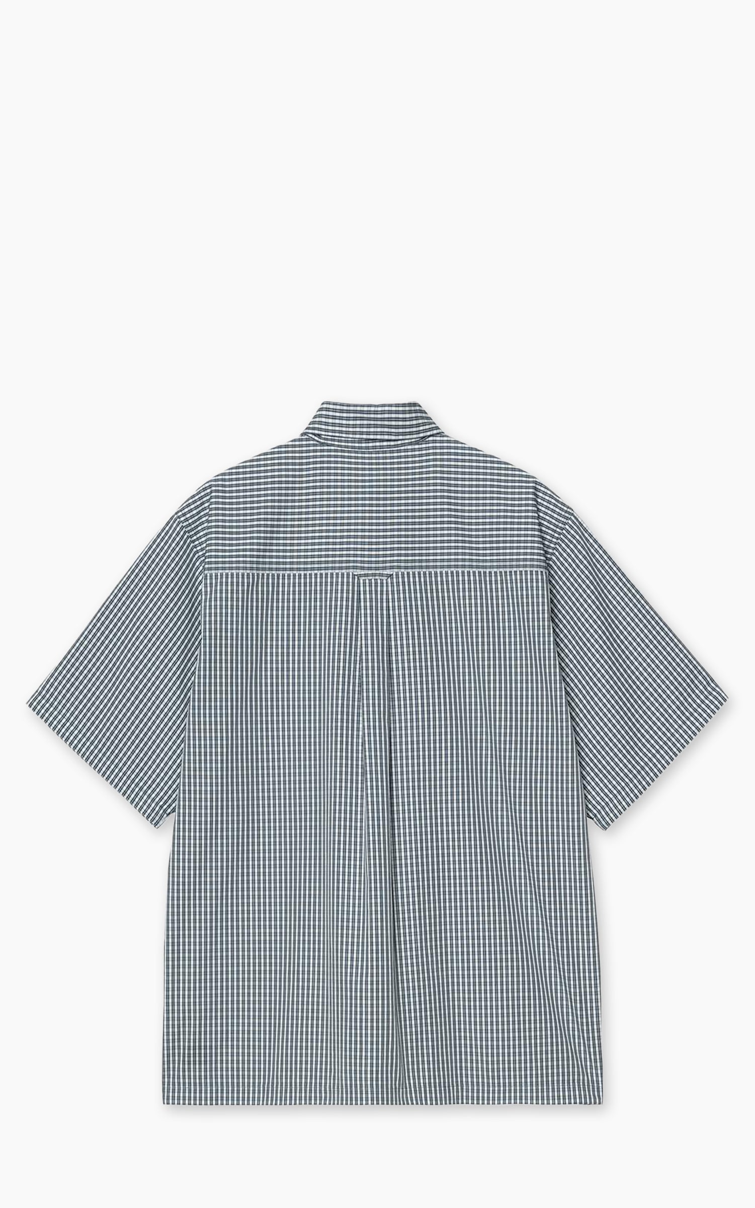 Carhartt WIP S/S Groff Shirt Groff Check/Blue River
