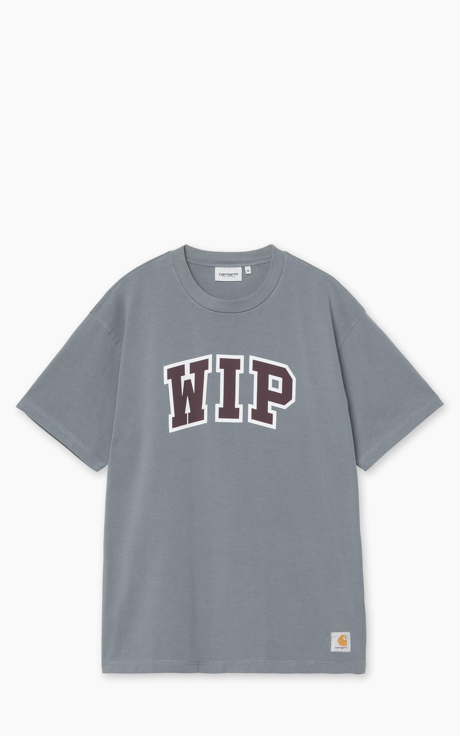 Carhartt WIP S/S WIP III T-Shirt Heavy Stone Wash Cozy Blue