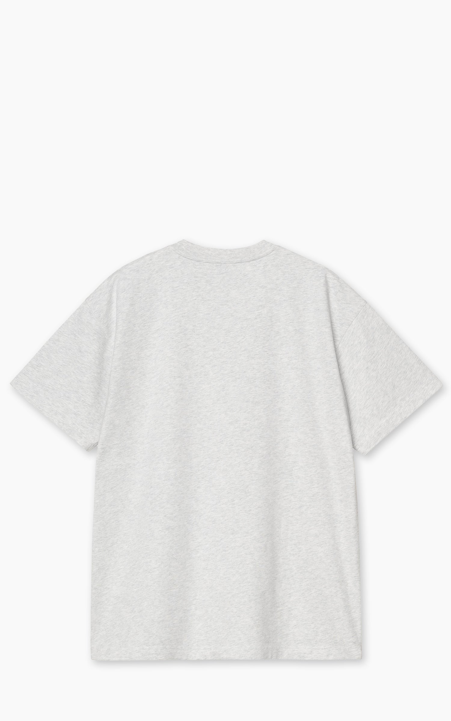 Carhartt WIP S/S WIP III T-Shirt Heavy Stone Wash Ash Heather
