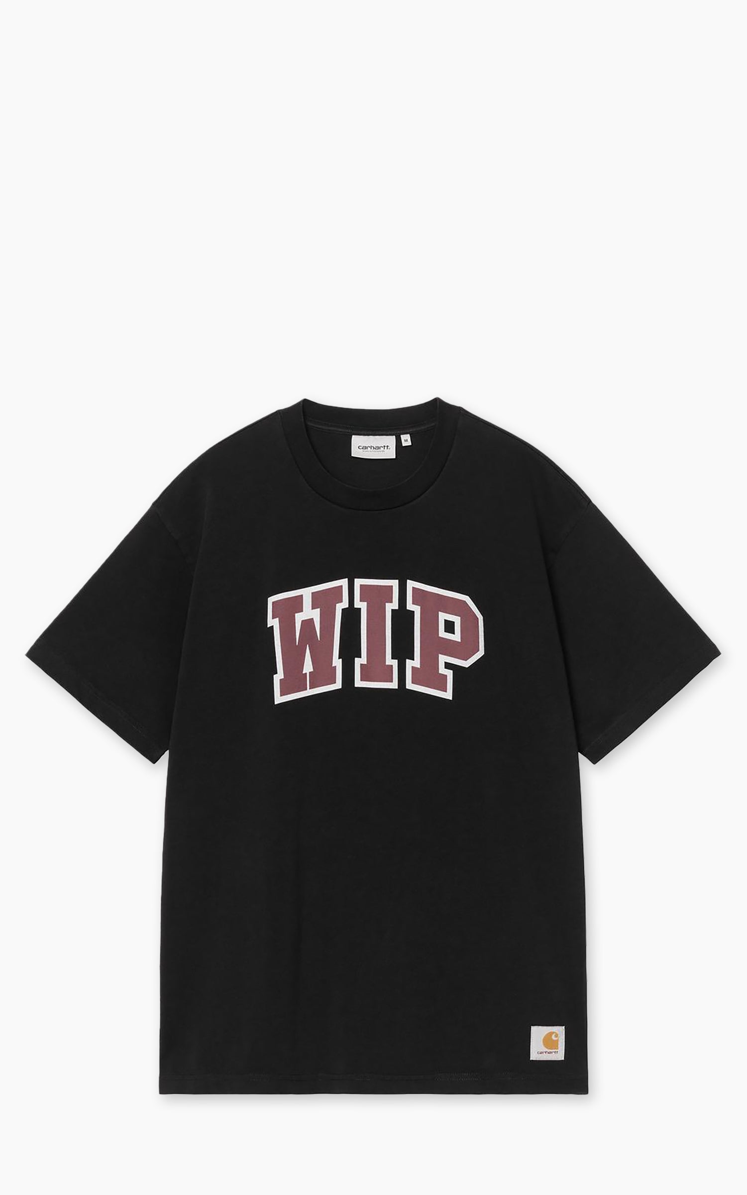 Carhartt WIP S/S WIP III T-Shirt Heavy Stone Wash Black