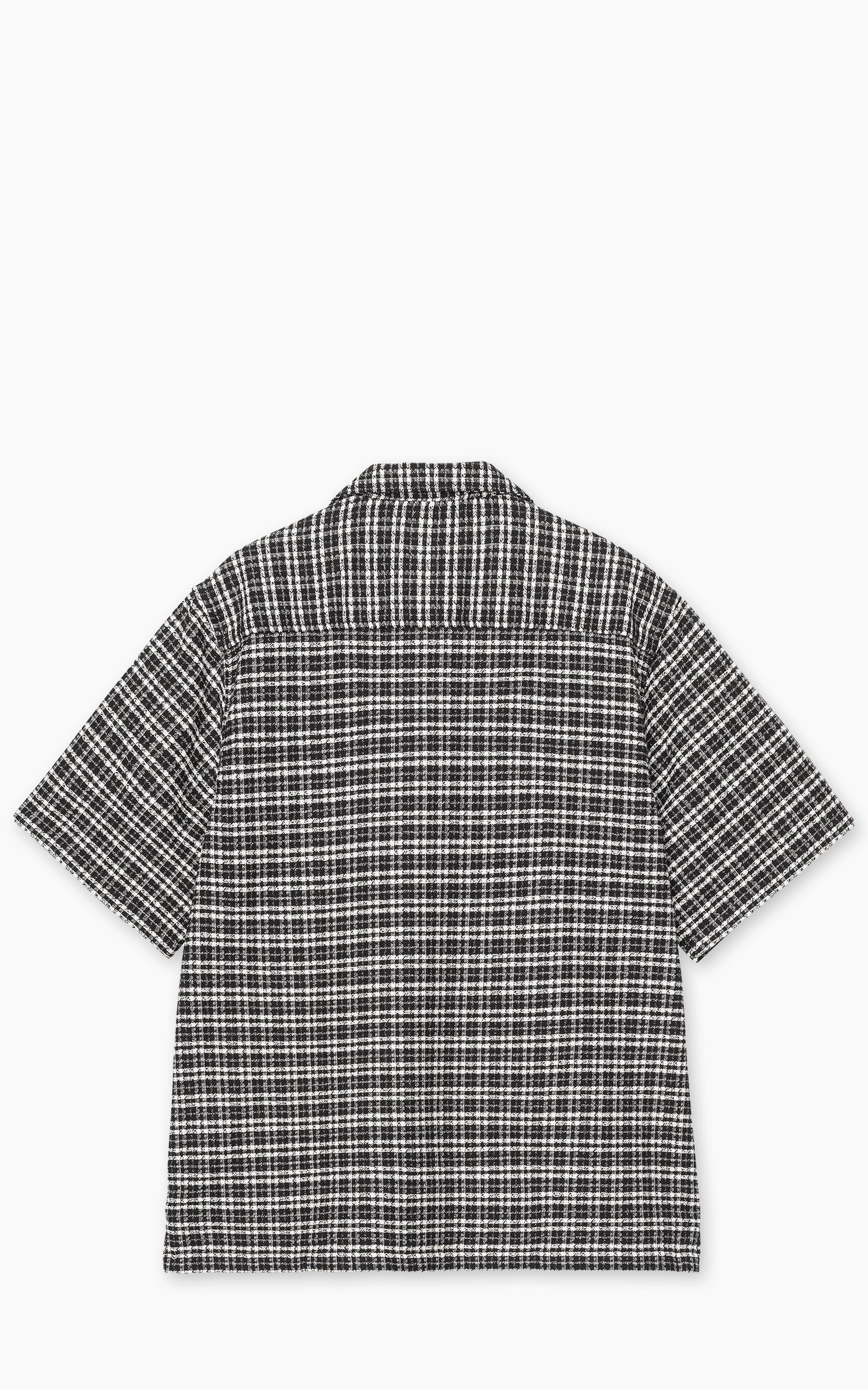 Carhartt WIP S/S Kander Shirt Kander Check/Black