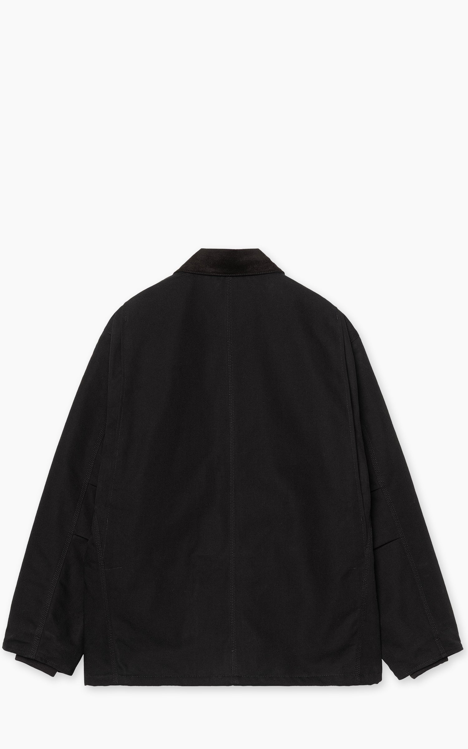 Carhartt WIP OG Arctic Coat Dearborn Canvas Rigid Black/Black