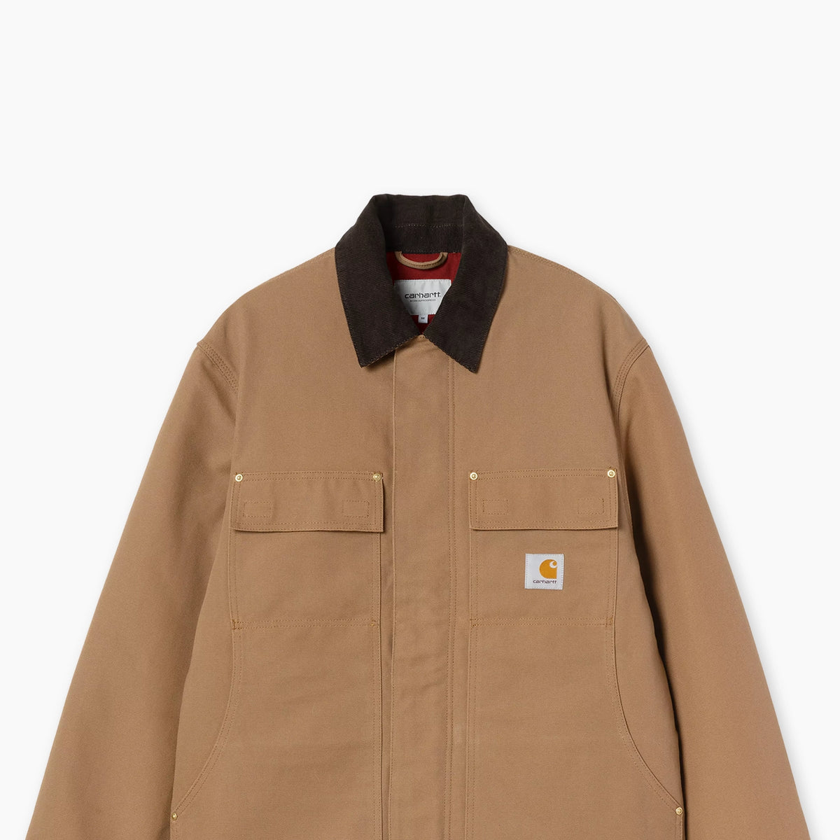 Carhartt WIP OG Arctic Coat Dearborn Canvas Rigid Hamilton Brown/Tobac