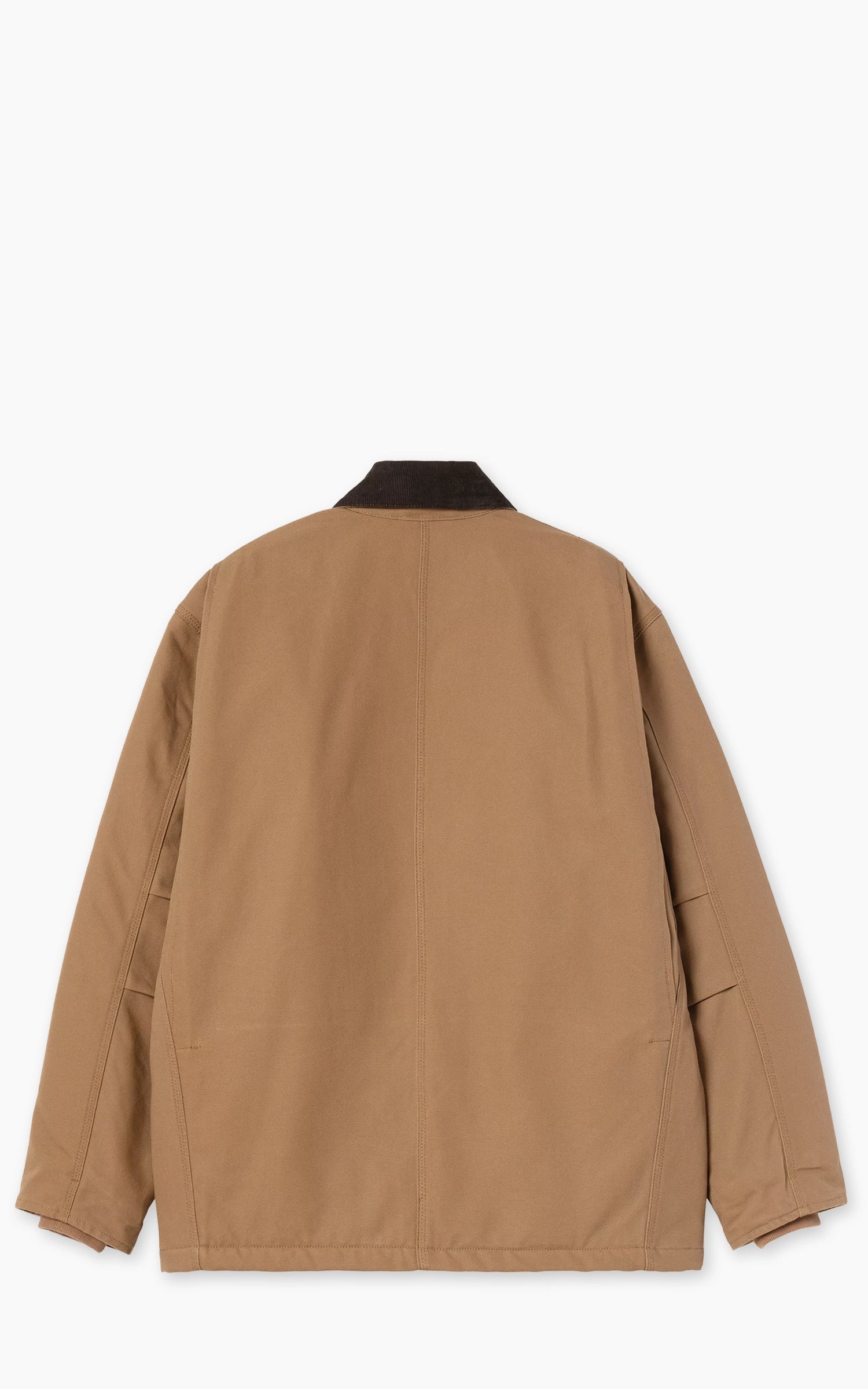 Carhartt WIP OG Arctic Coat Dearborn Canvas Rigid Hamilton Brown/Tobacco