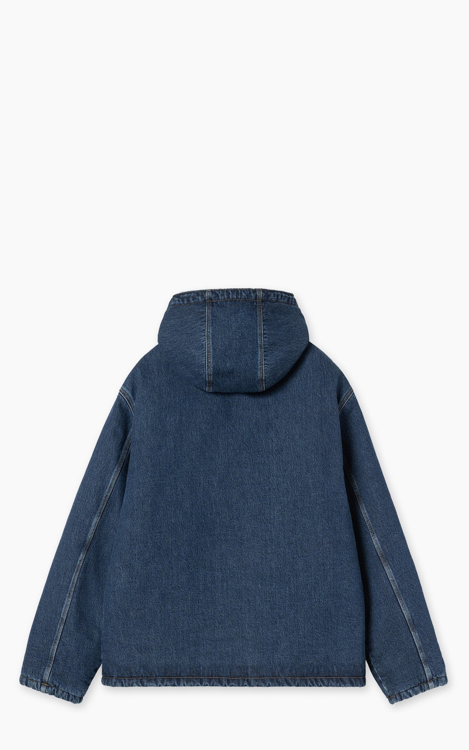 Carhartt WIP Cleveland Jacket Smith Denim Stone Washed Blue