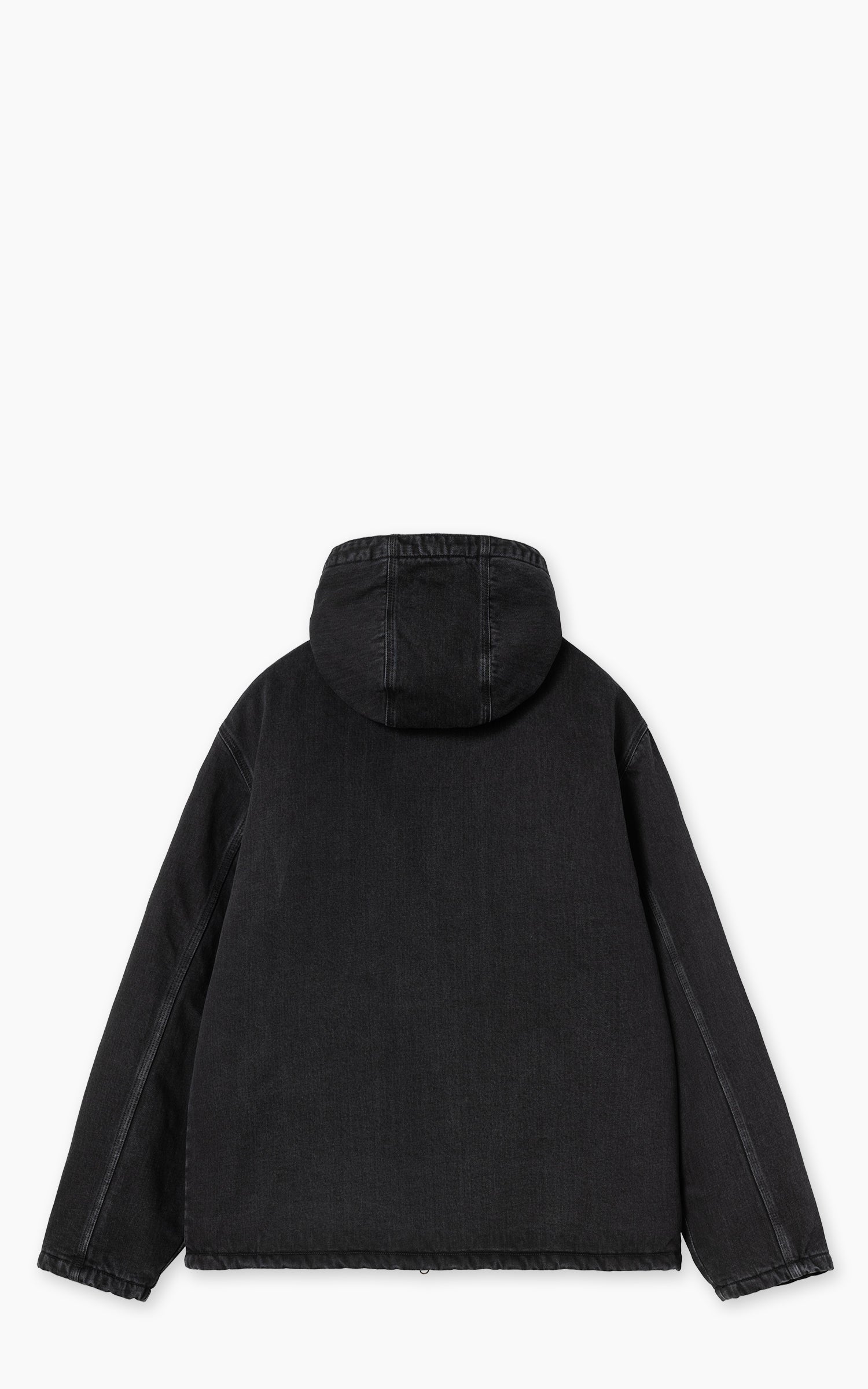 Carhartt WIP Cleveland Jacket Smith Denim Stone Washed Black